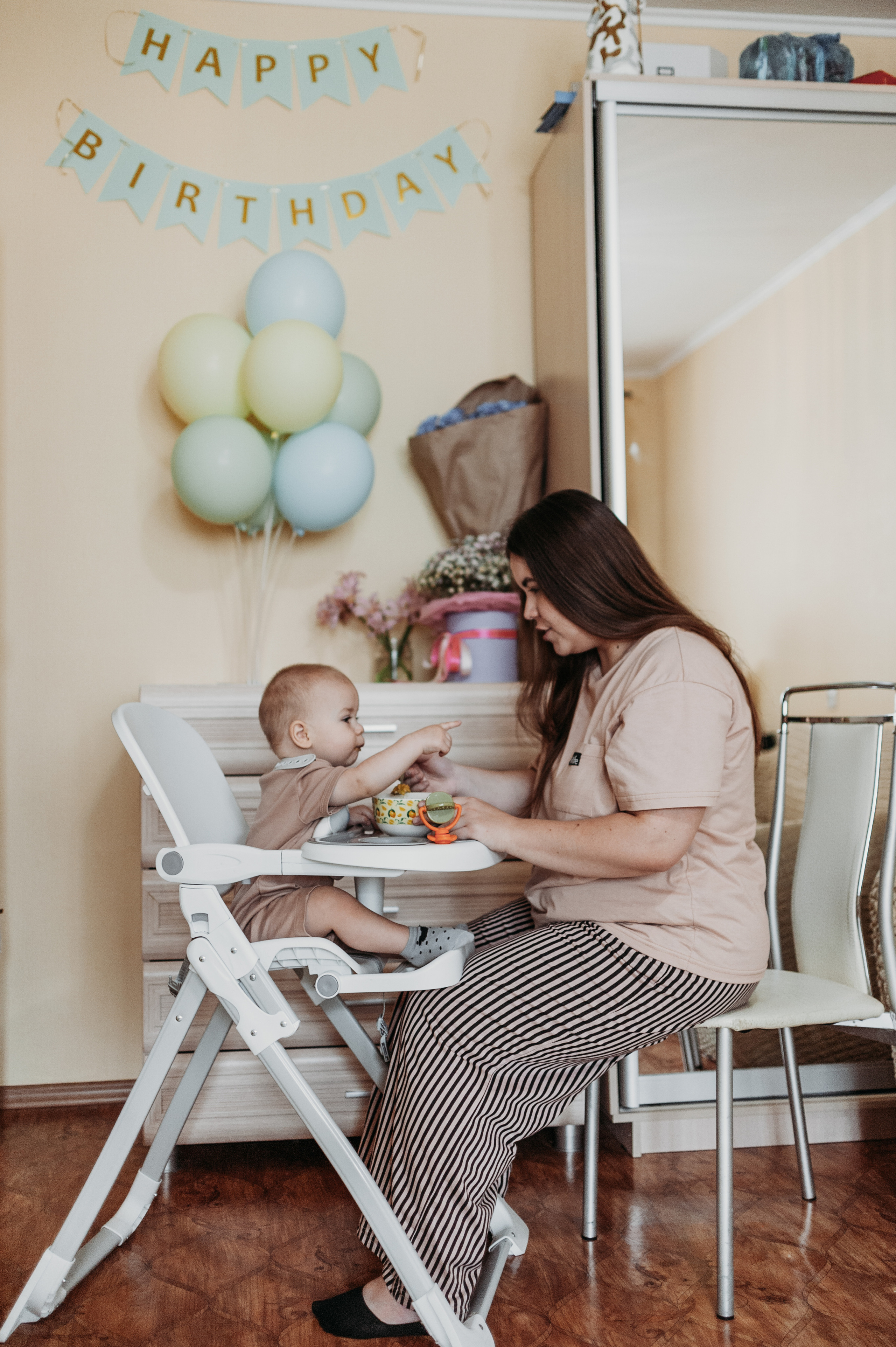 Артёму 1 годик. Свадебный и семейный фотограф в Ростове-на-Дону Алина Астахова