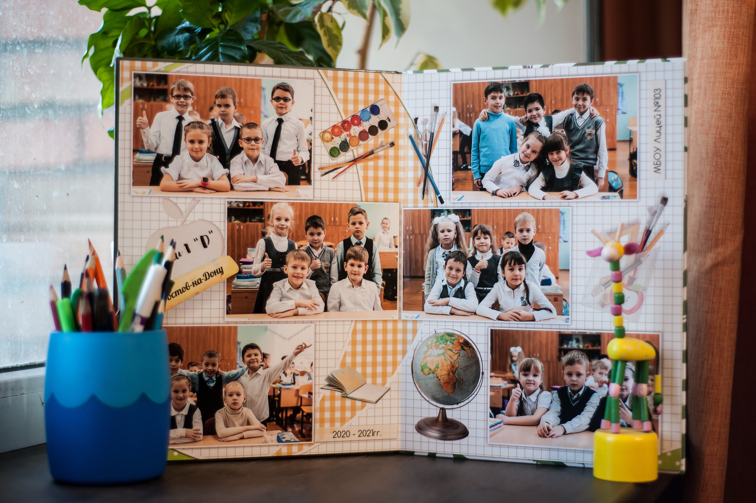 Первый раз — в первый класс!. Свадебный и семейный фотограф в Ростове-на-Дону Алина Астахова