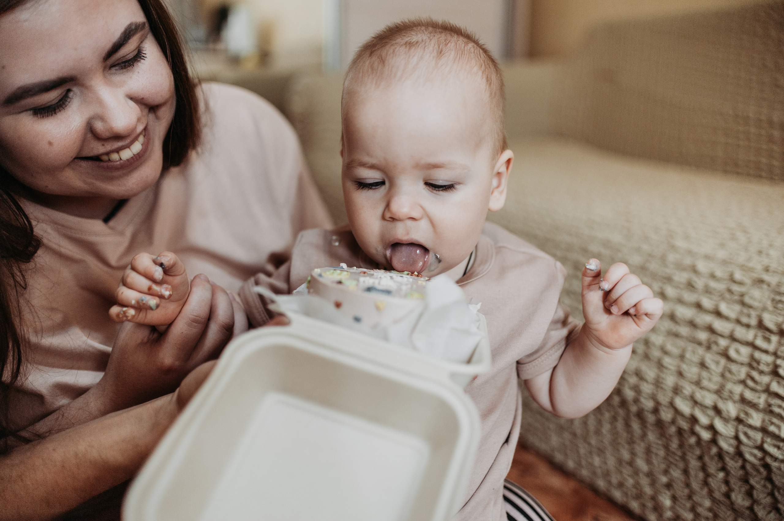 Артёму 1 годик. Свадебный и семейный фотограф в Ростове-на-Дону Алина Астахова