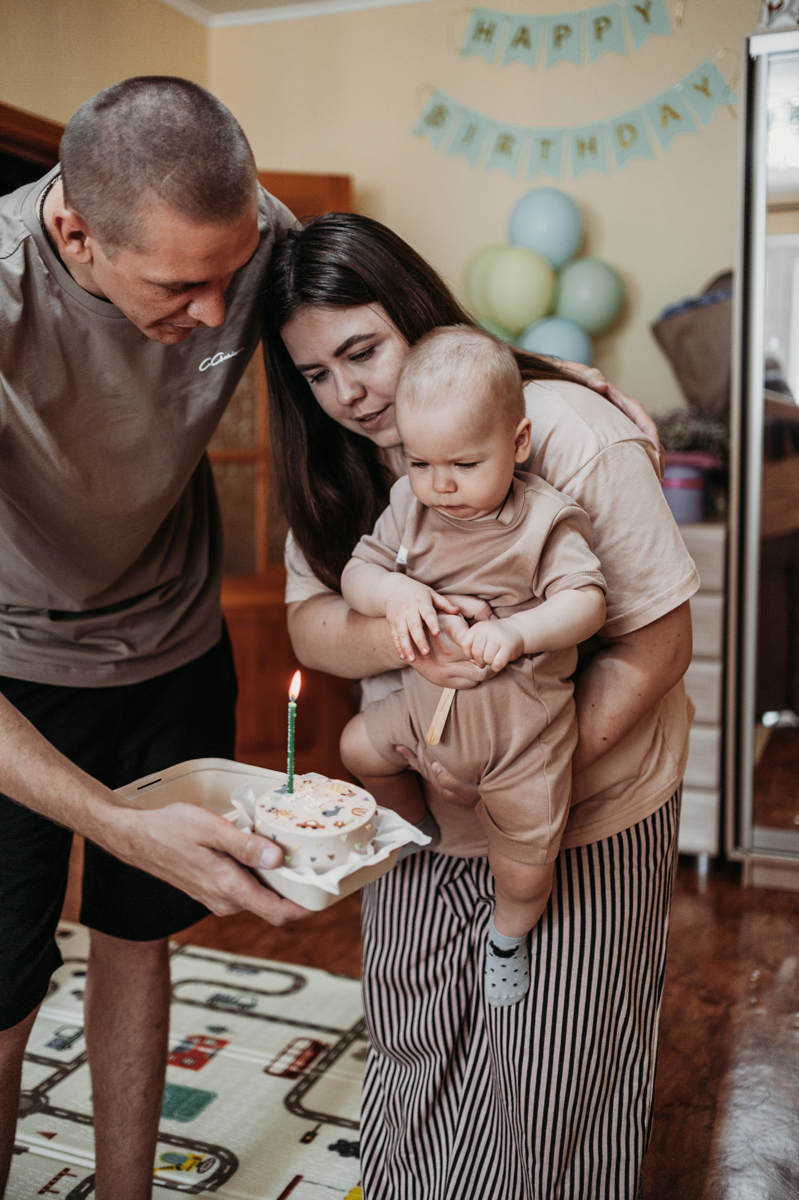 Артёму 1 годик. Свадебный и семейный фотограф в Ростове-на-Дону Алина Астахова