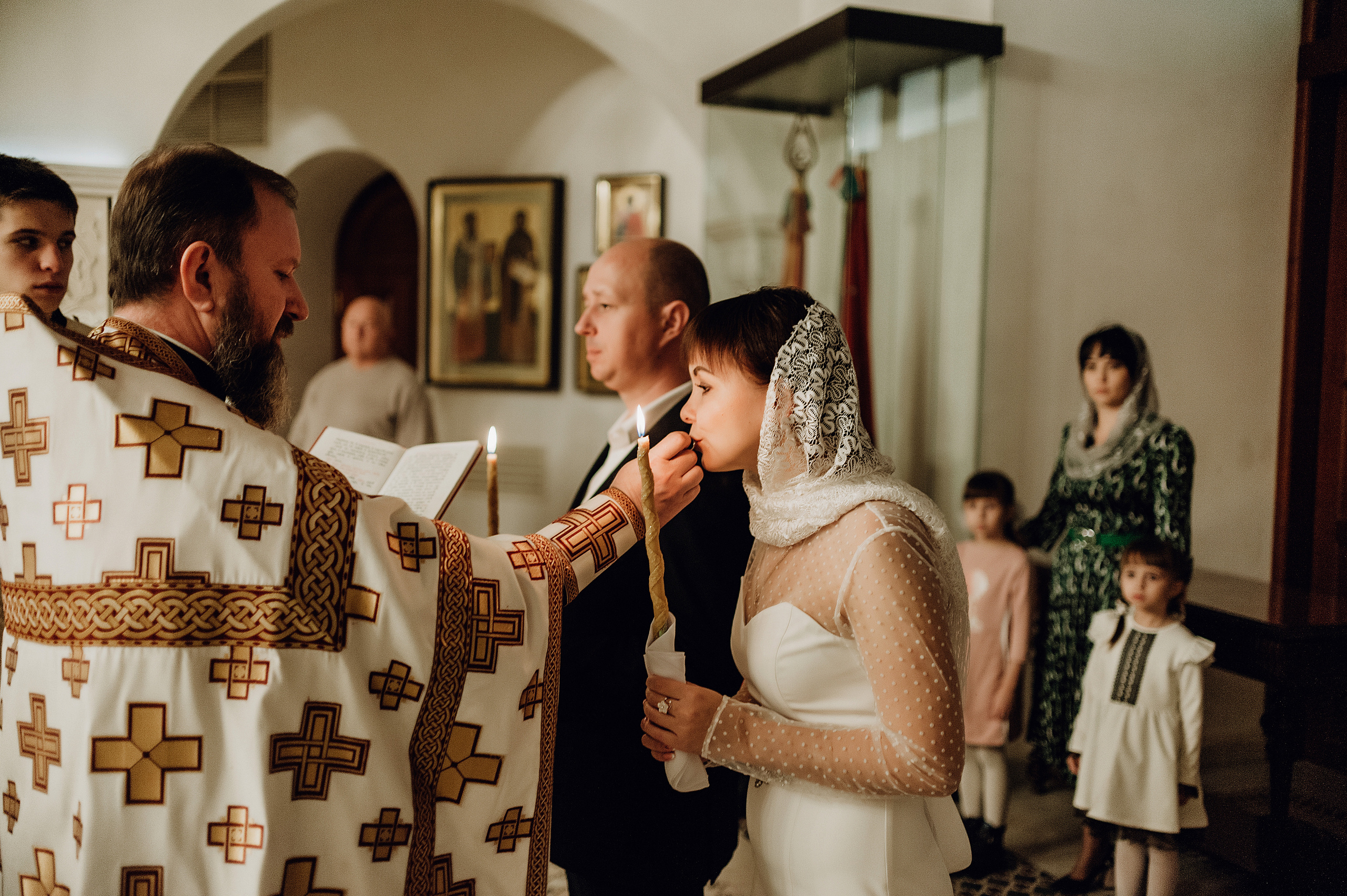 Венчание. Свадебный и семейный фотограф в Ростове-на-Дону Алина Астахова