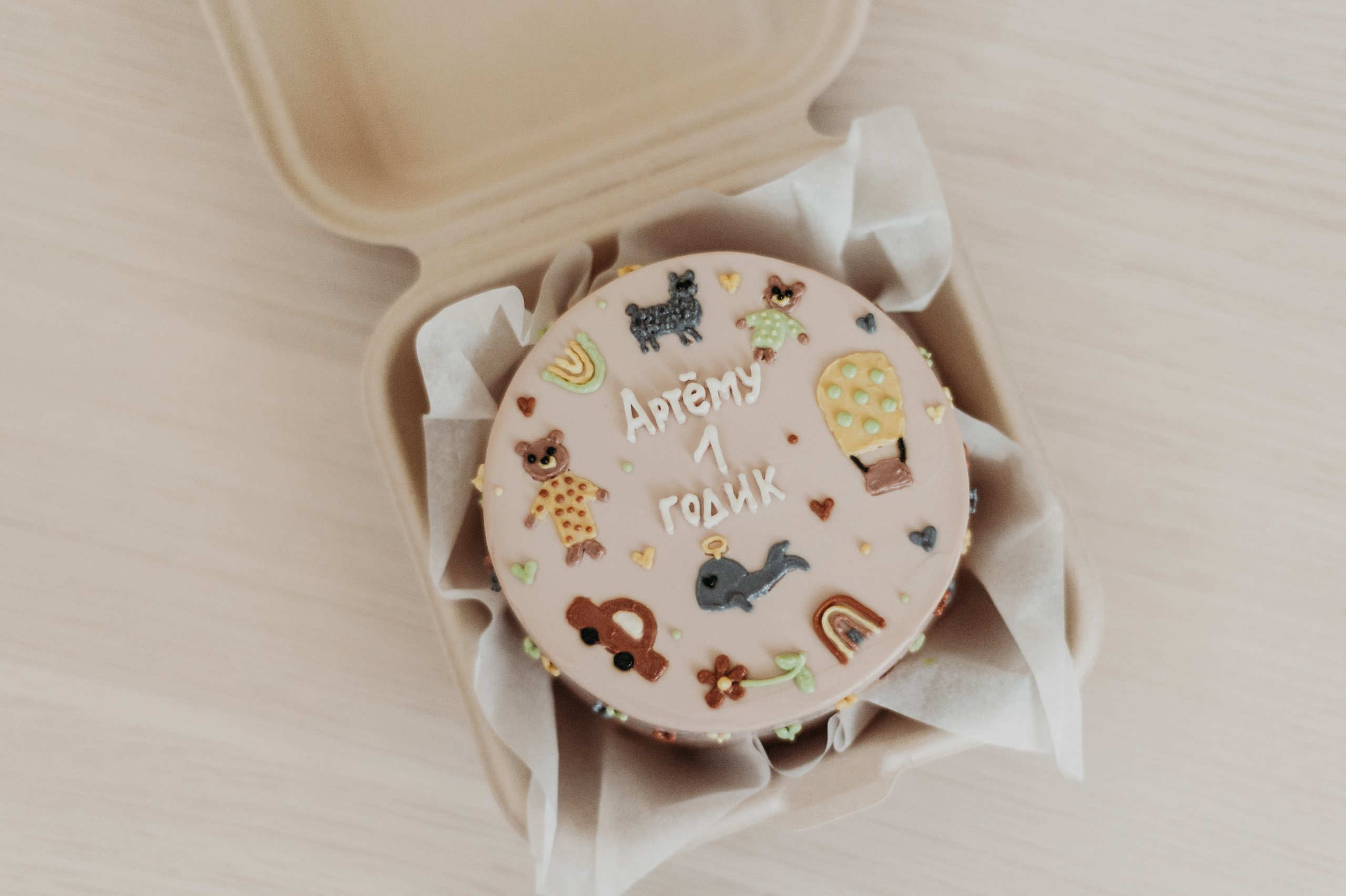 Артёму 1 годик. Свадебный и семейный фотограф в Ростове-на-Дону Алина Астахова