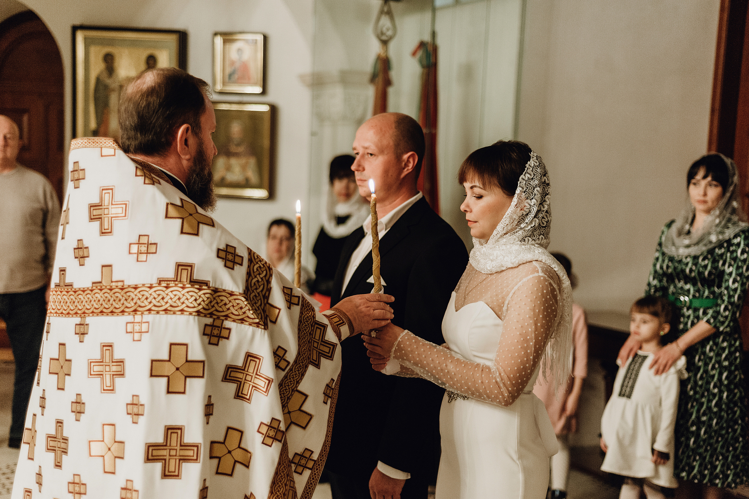 Венчание. Свадебный и семейный фотограф в Ростове-на-Дону Алина Астахова
