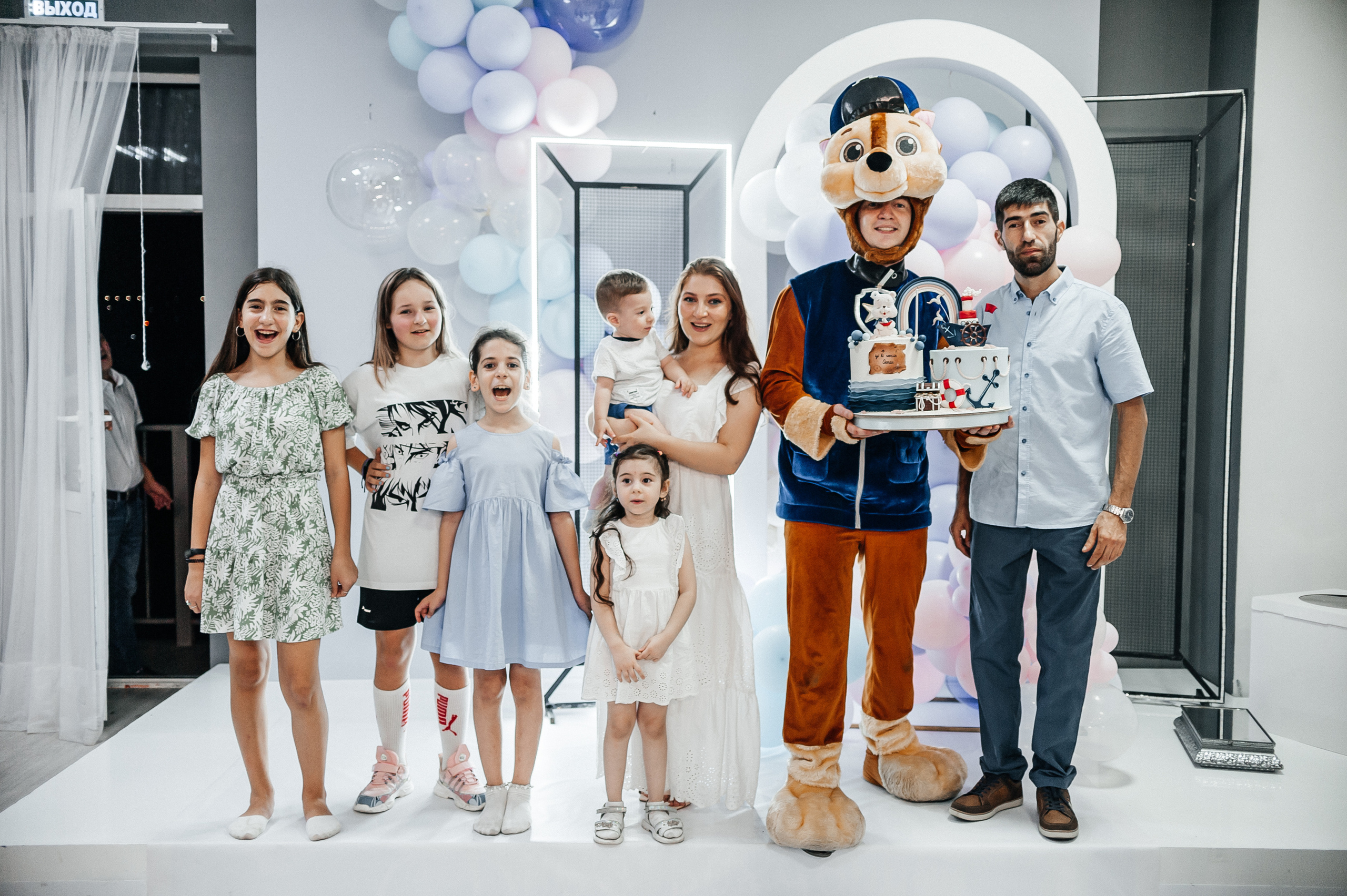 Осману 1 год. Свадебный и семейный фотограф в Ростове-на-Дону Алина Астахова