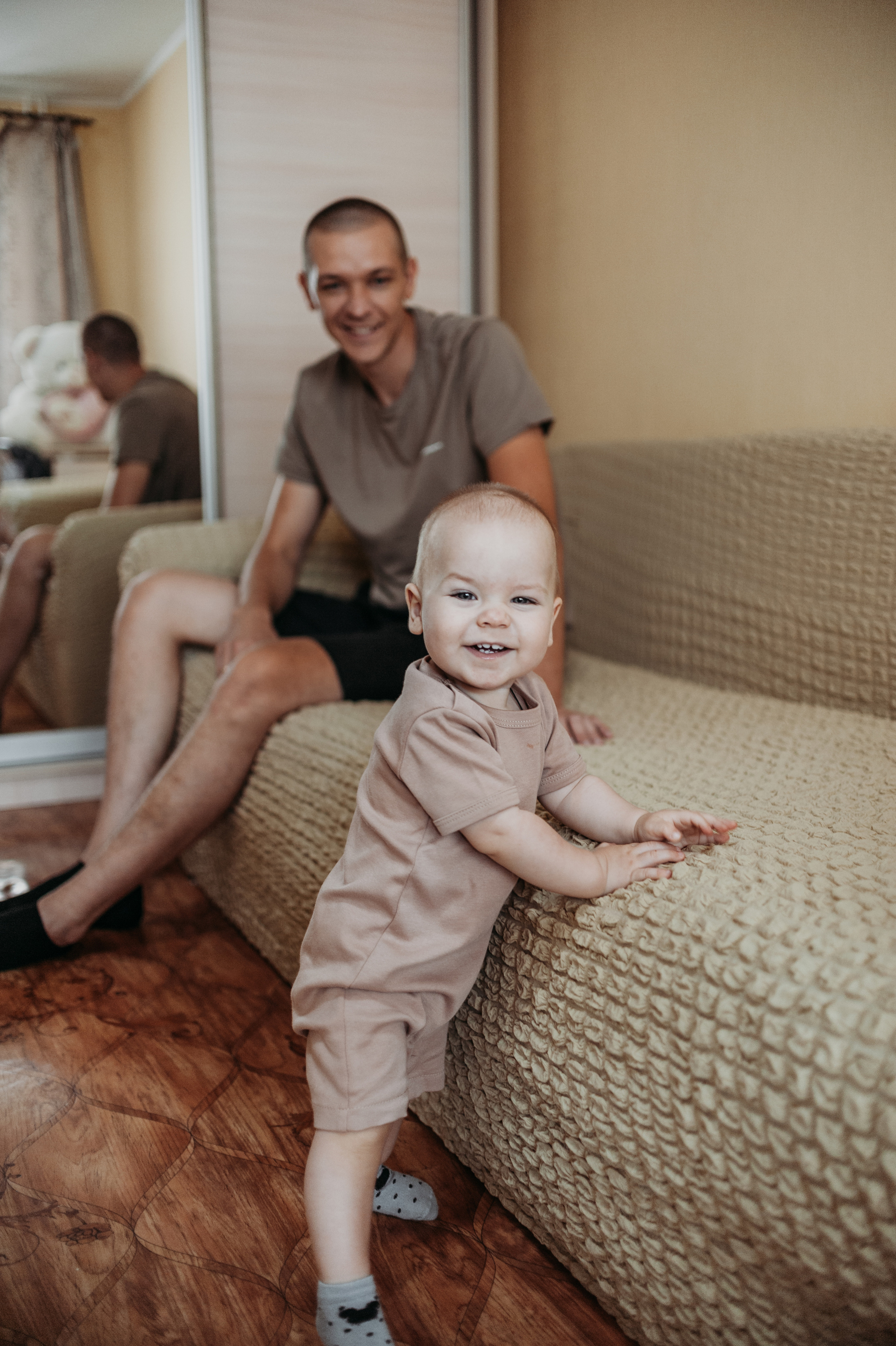 Артёму 1 годик. Свадебный и семейный фотограф в Ростове-на-Дону Алина Астахова