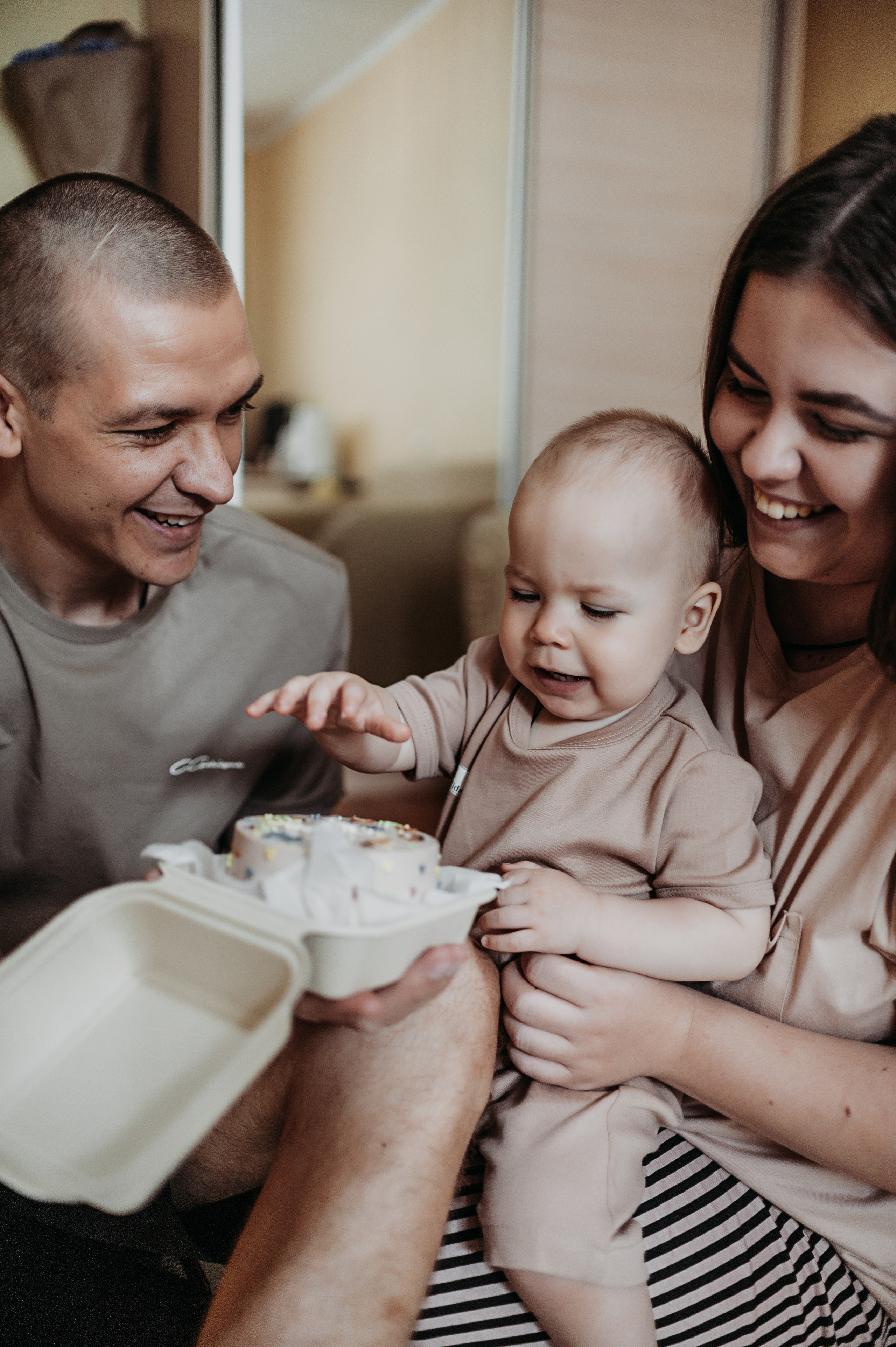 Артёму 1 годик. Свадебный и семейный фотограф в Ростове-на-Дону Алина Астахова
