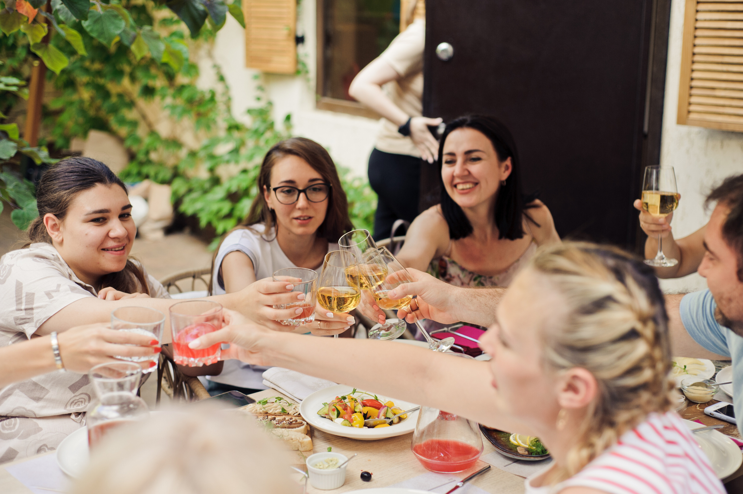 Выпускной стоматологов. Свадебный и семейный фотограф в Ростове-на-Дону Алина Астахова