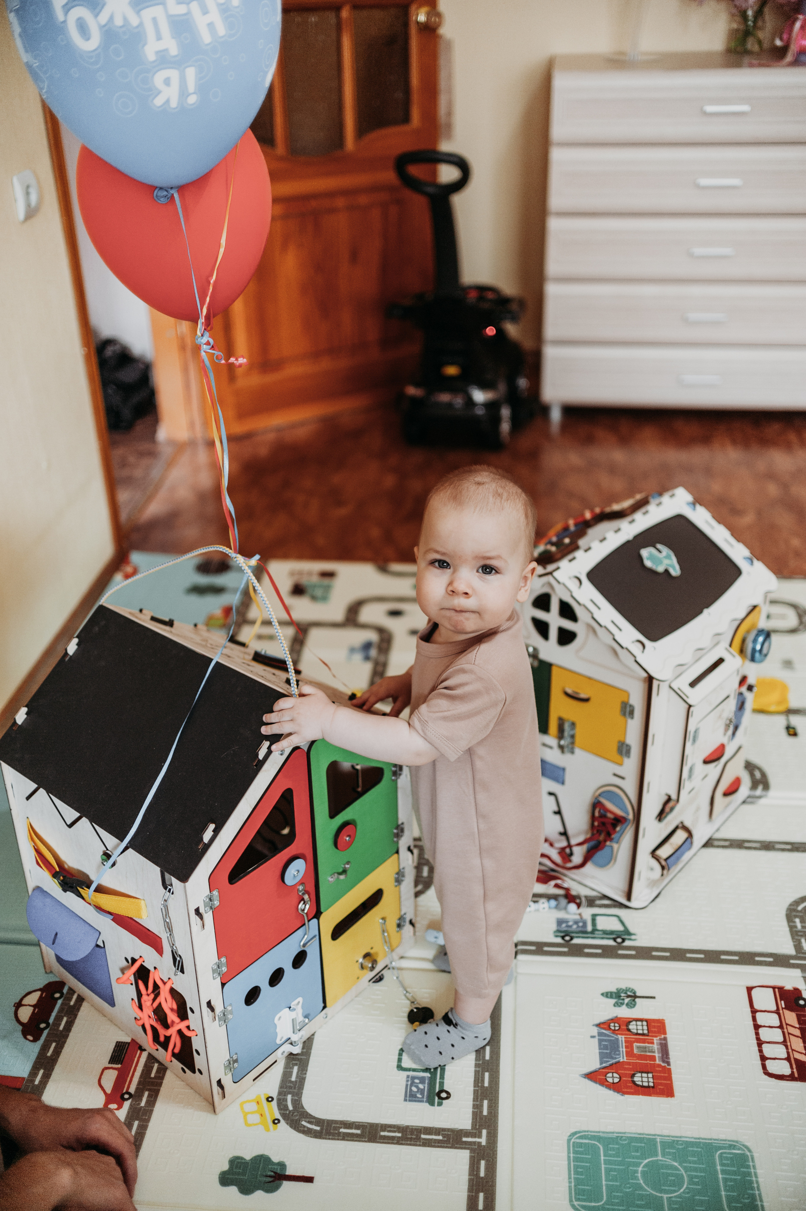 Артёму 1 годик. Свадебный и семейный фотограф в Ростове-на-Дону Алина Астахова