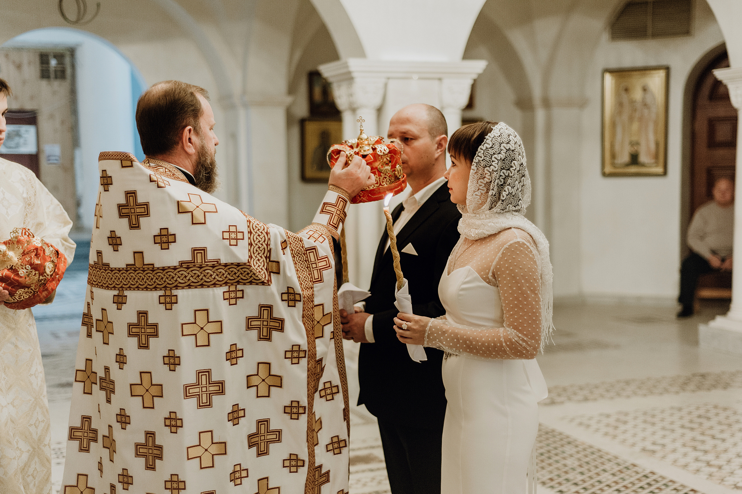 Венчание. Свадебный и семейный фотограф в Ростове-на-Дону Алина Астахова
