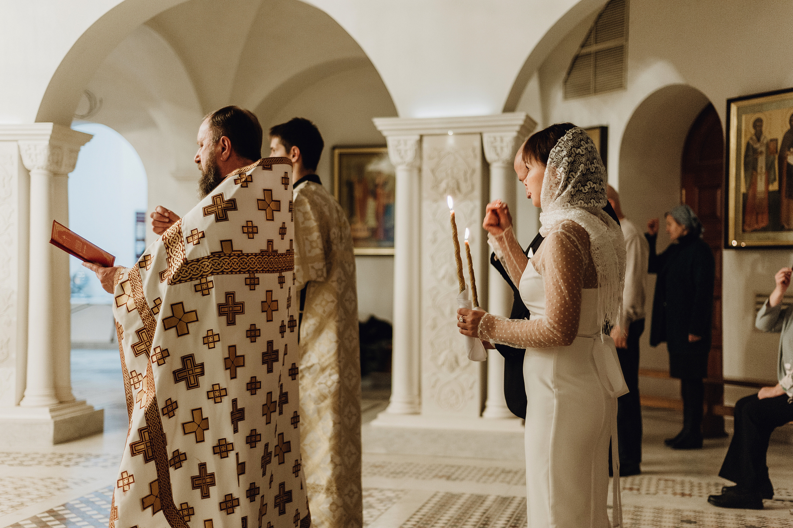 Венчание. Свадебный и семейный фотограф в Ростове-на-Дону Алина Астахова