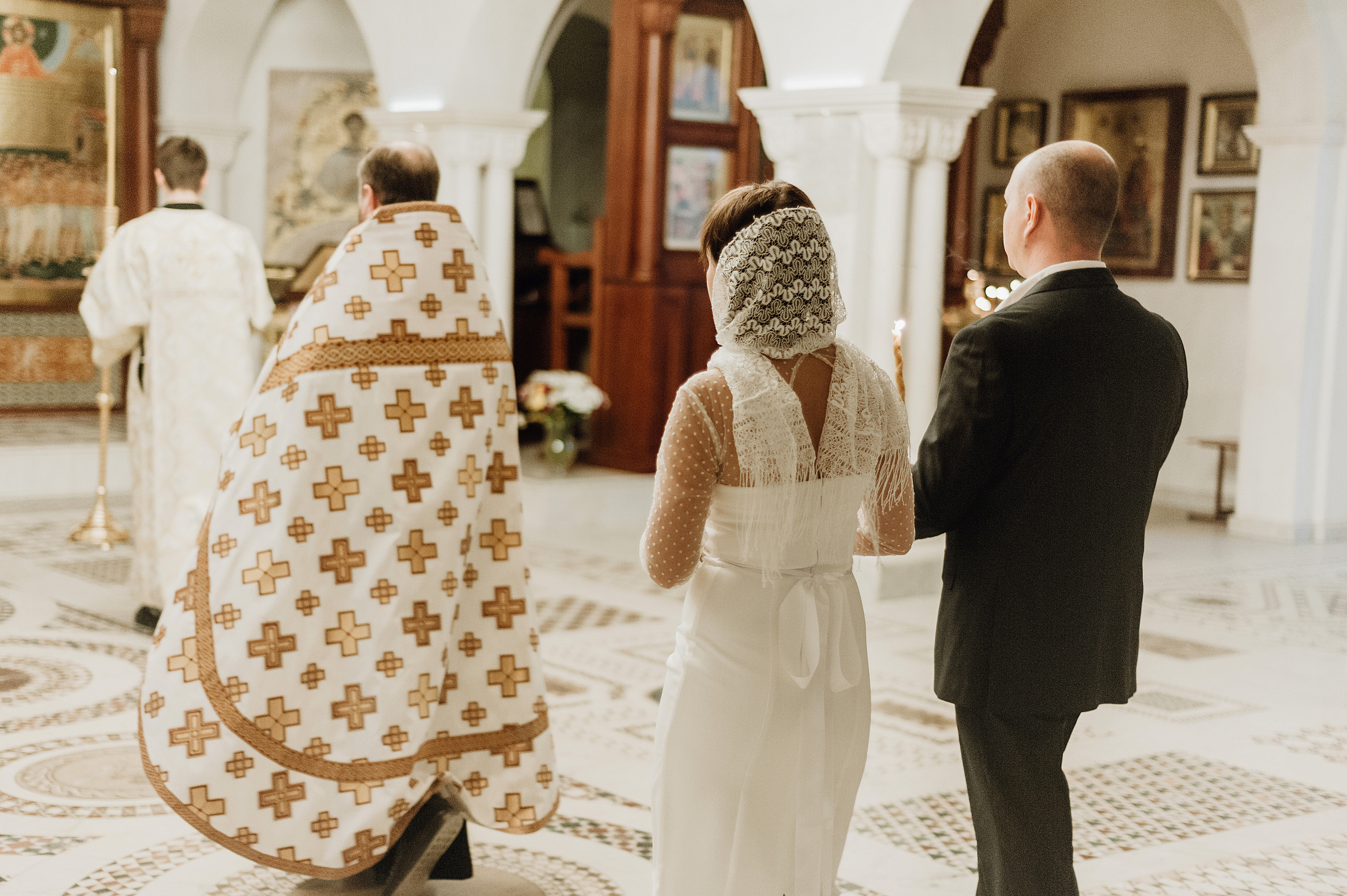 Венчание. Свадебный и семейный фотограф в Ростове-на-Дону Алина Астахова