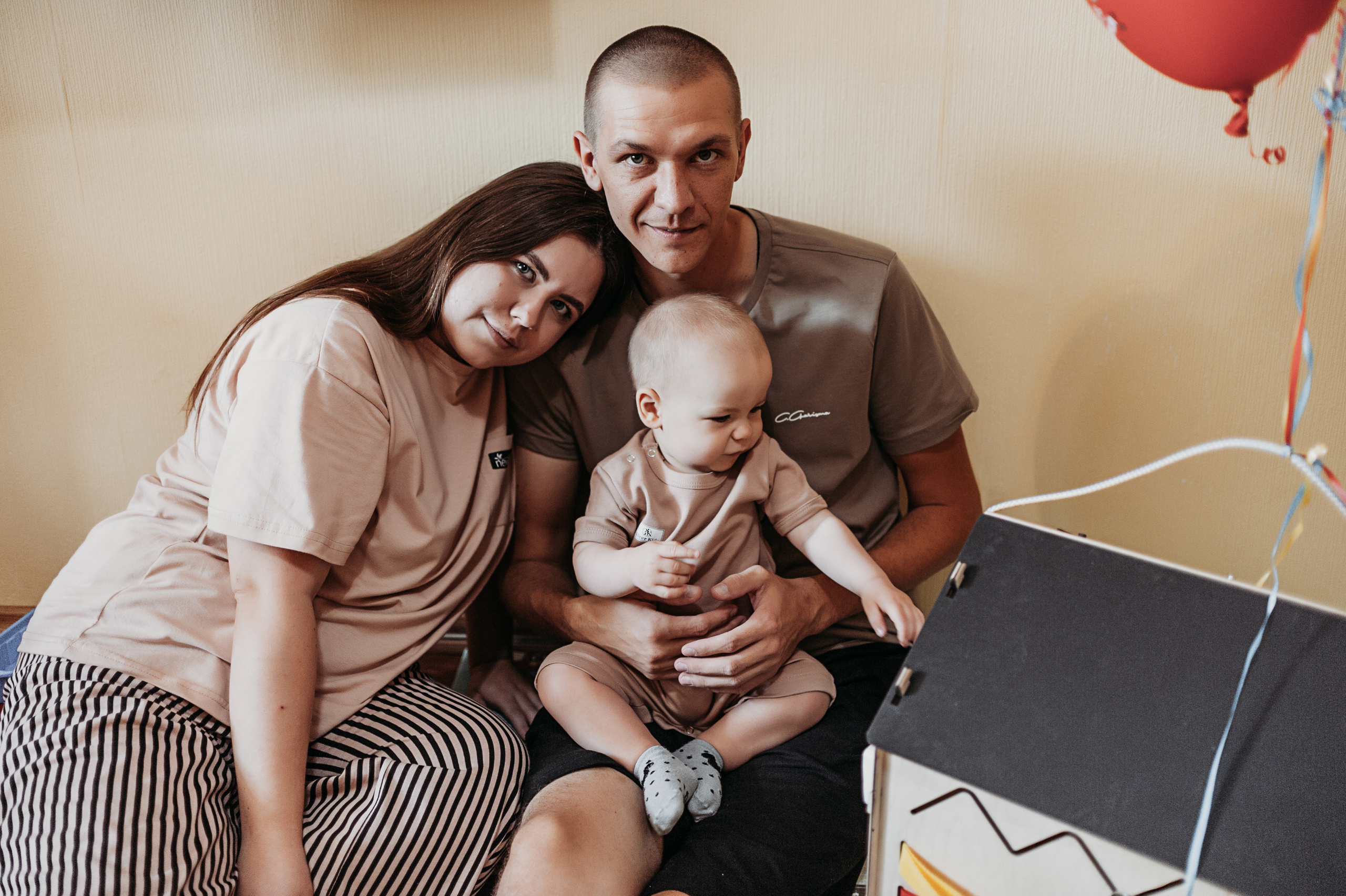 Артёму 1 годик. Свадебный и семейный фотограф в Ростове-на-Дону Алина Астахова