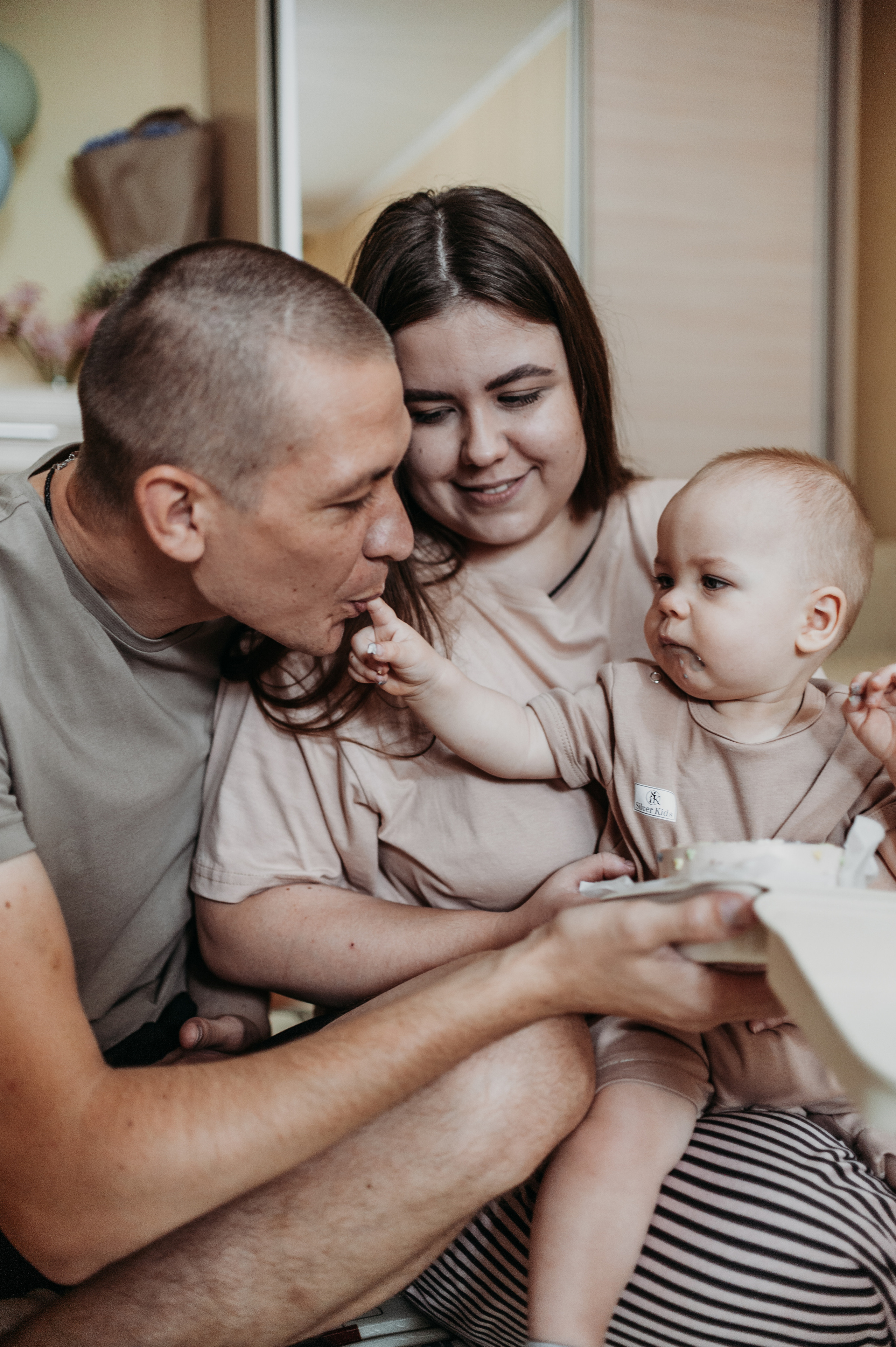 Артёму 1 годик. Свадебный и семейный фотограф в Ростове-на-Дону Алина Астахова