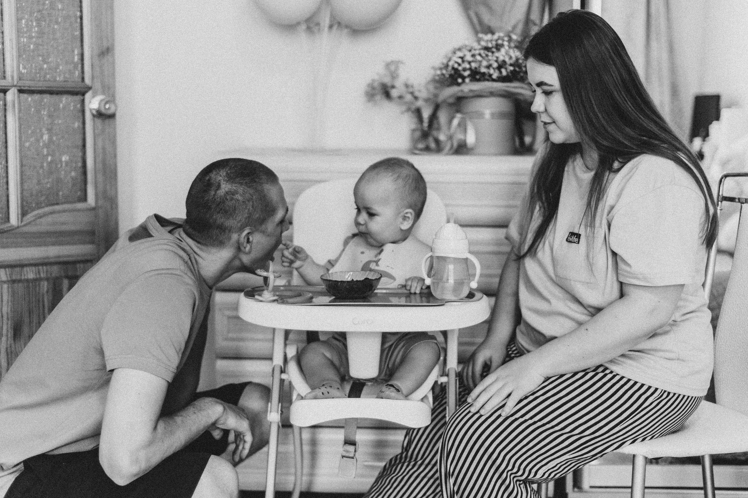 Артёму 1 годик. Свадебный и семейный фотограф в Ростове-на-Дону Алина Астахова