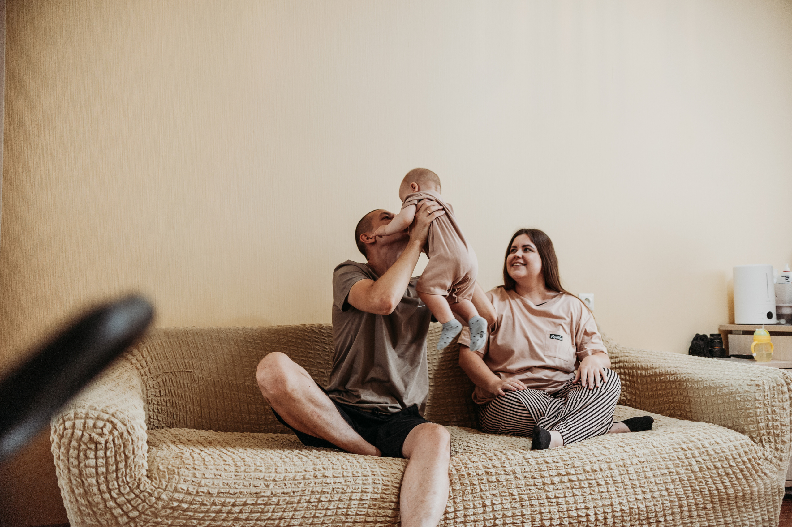 Артёму 1 годик. Свадебный и семейный фотограф в Ростове-на-Дону Алина Астахова