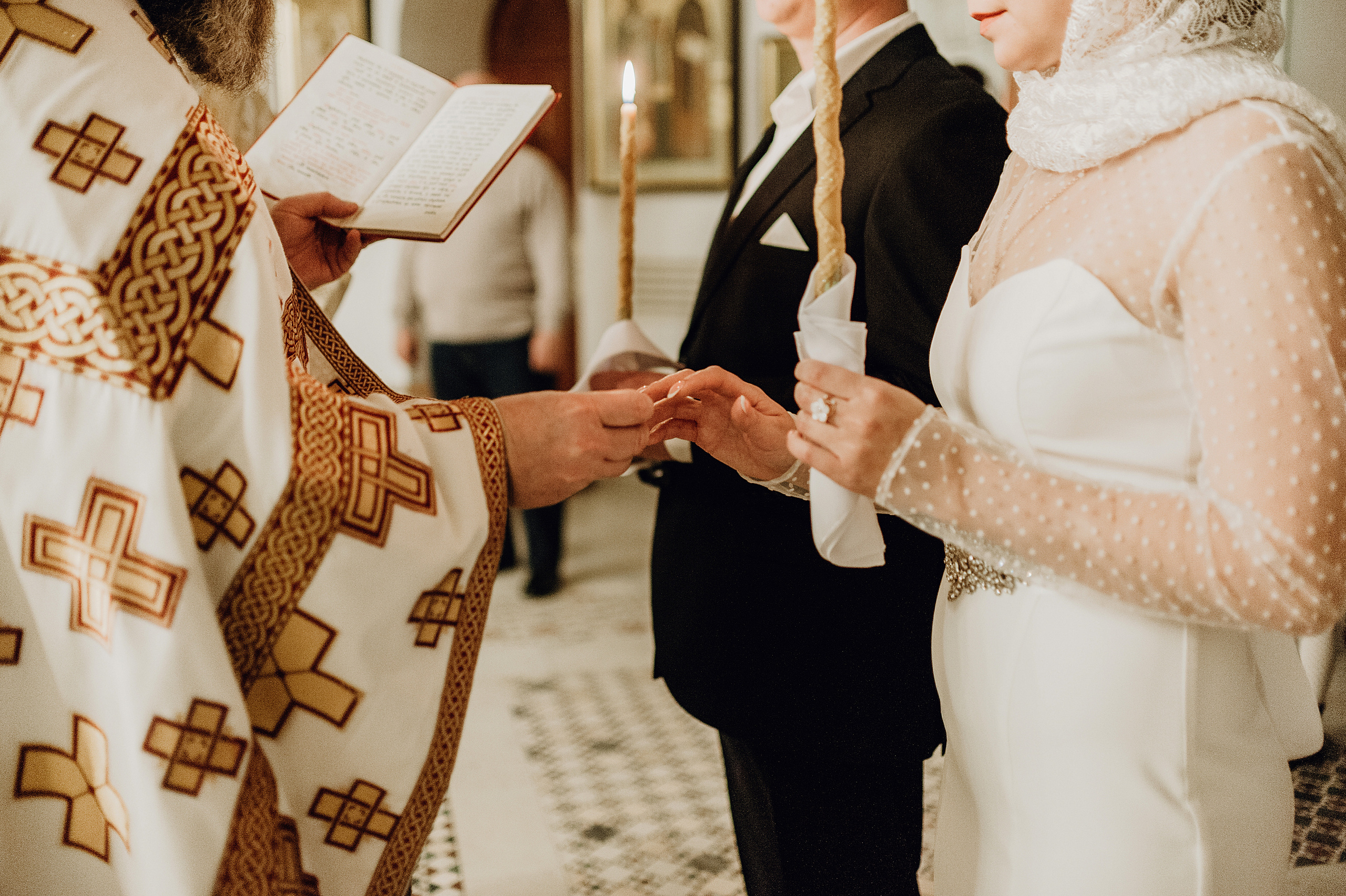 Венчание. Свадебный и семейный фотограф в Ростове-на-Дону Алина Астахова