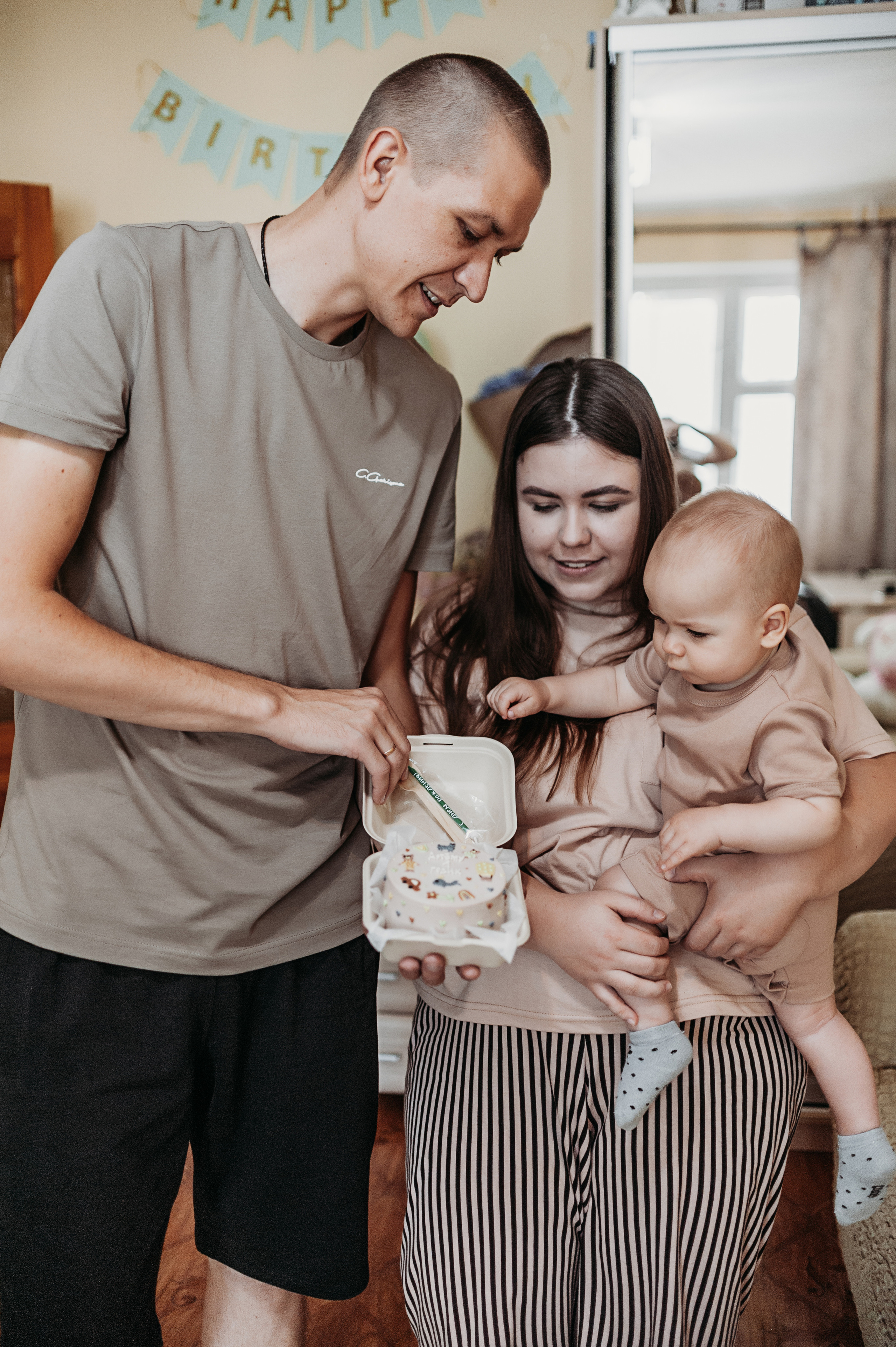 Артёму 1 годик. Свадебный и семейный фотограф в Ростове-на-Дону Алина Астахова