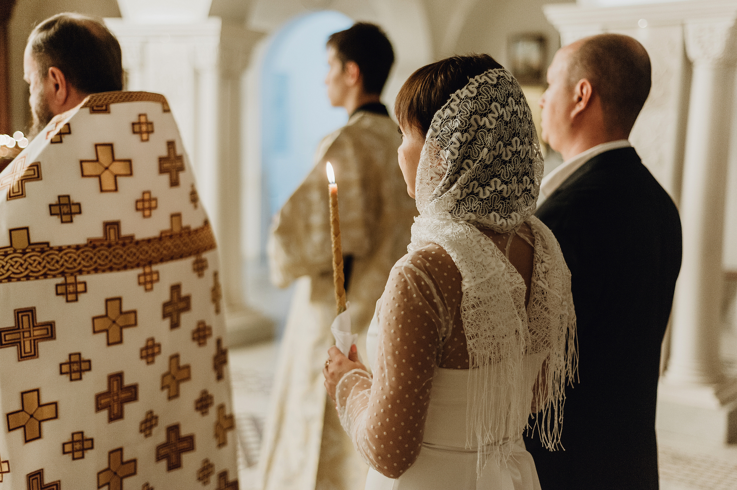 Венчание. Свадебный и семейный фотограф в Ростове-на-Дону Алина Астахова