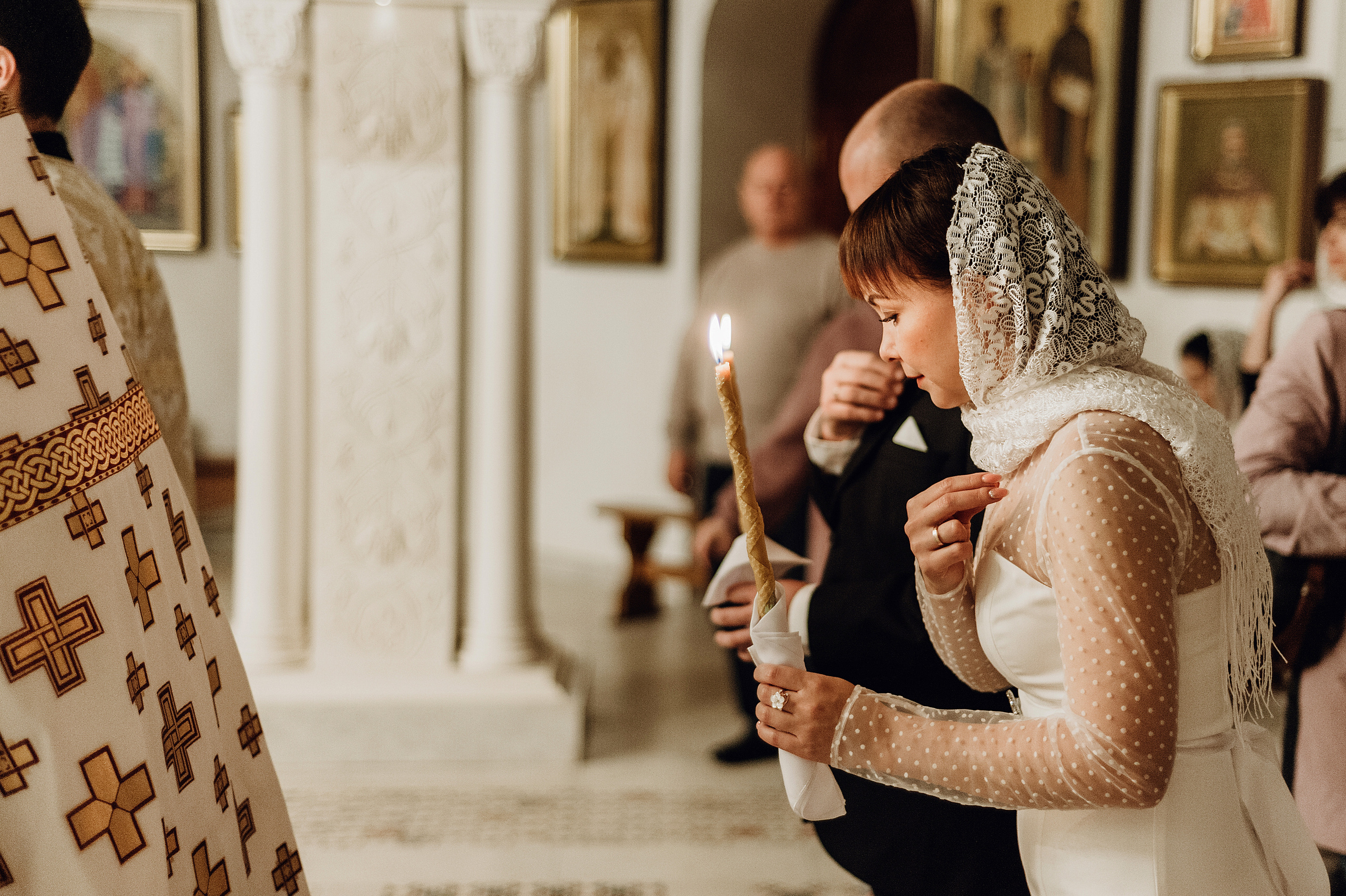 Венчание. Свадебный и семейный фотограф в Ростове-на-Дону Алина Астахова