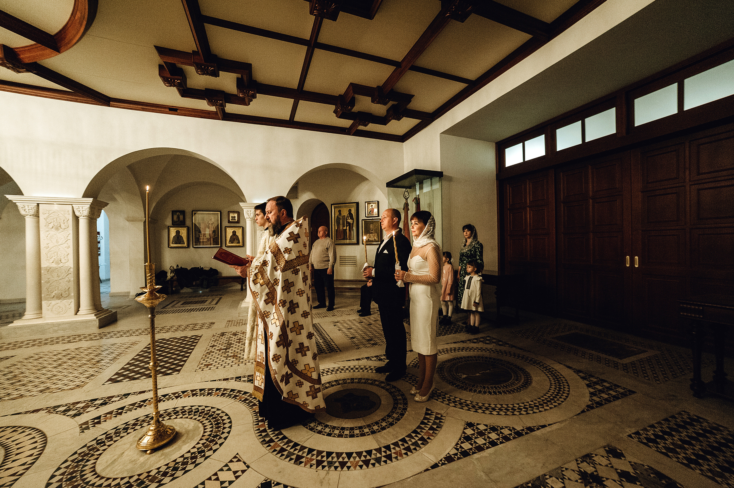 Венчание. Свадебный и семейный фотограф в Ростове-на-Дону Алина Астахова