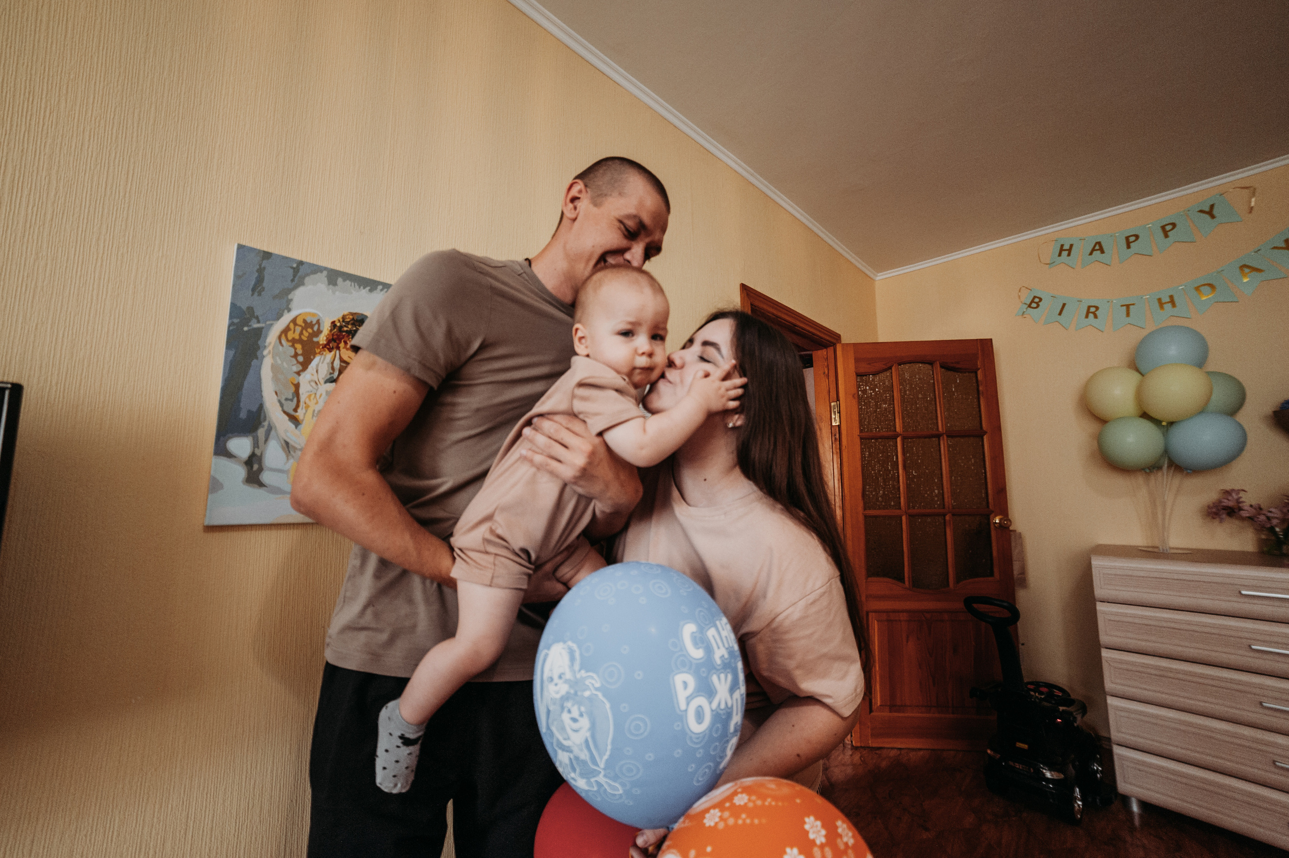Артёму 1 годик. Свадебный и семейный фотограф в Ростове-на-Дону Алина Астахова