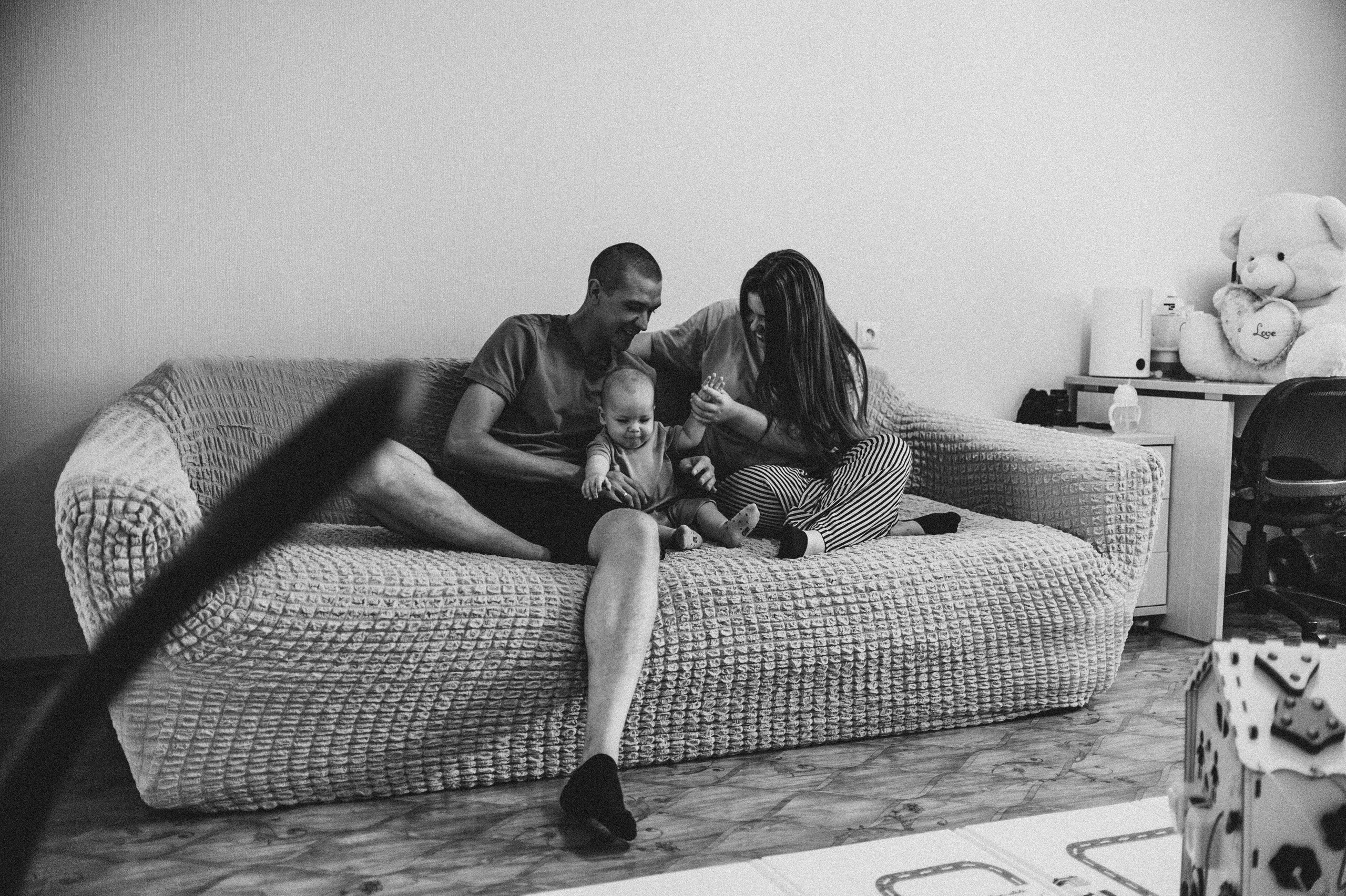 Артёму 1 годик. Свадебный и семейный фотограф в Ростове-на-Дону Алина Астахова