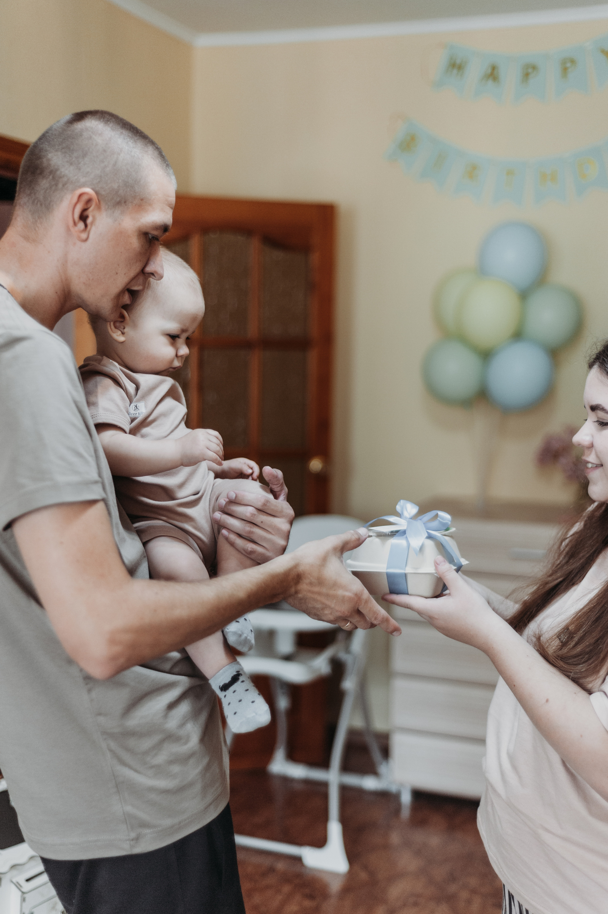 Артёму 1 годик. Свадебный и семейный фотограф в Ростове-на-Дону Алина Астахова