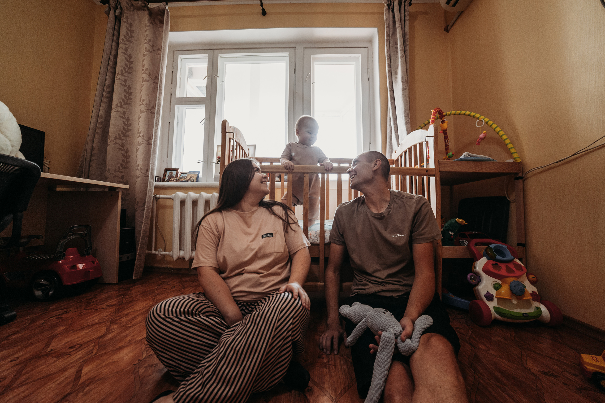 Артёму 1 годик. Свадебный и семейный фотограф в Ростове-на-Дону Алина Астахова