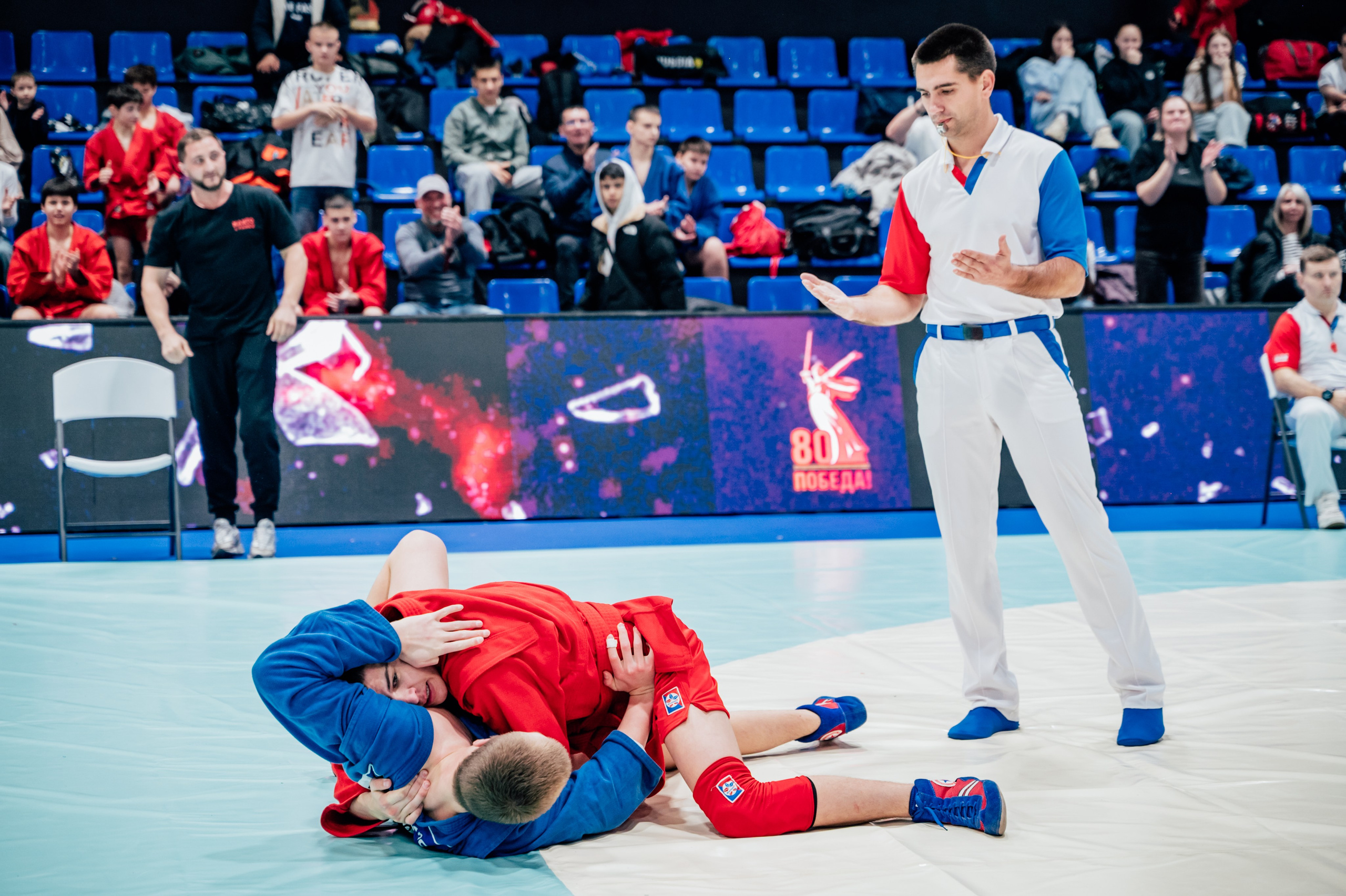 Турнир по самбо ЮФО