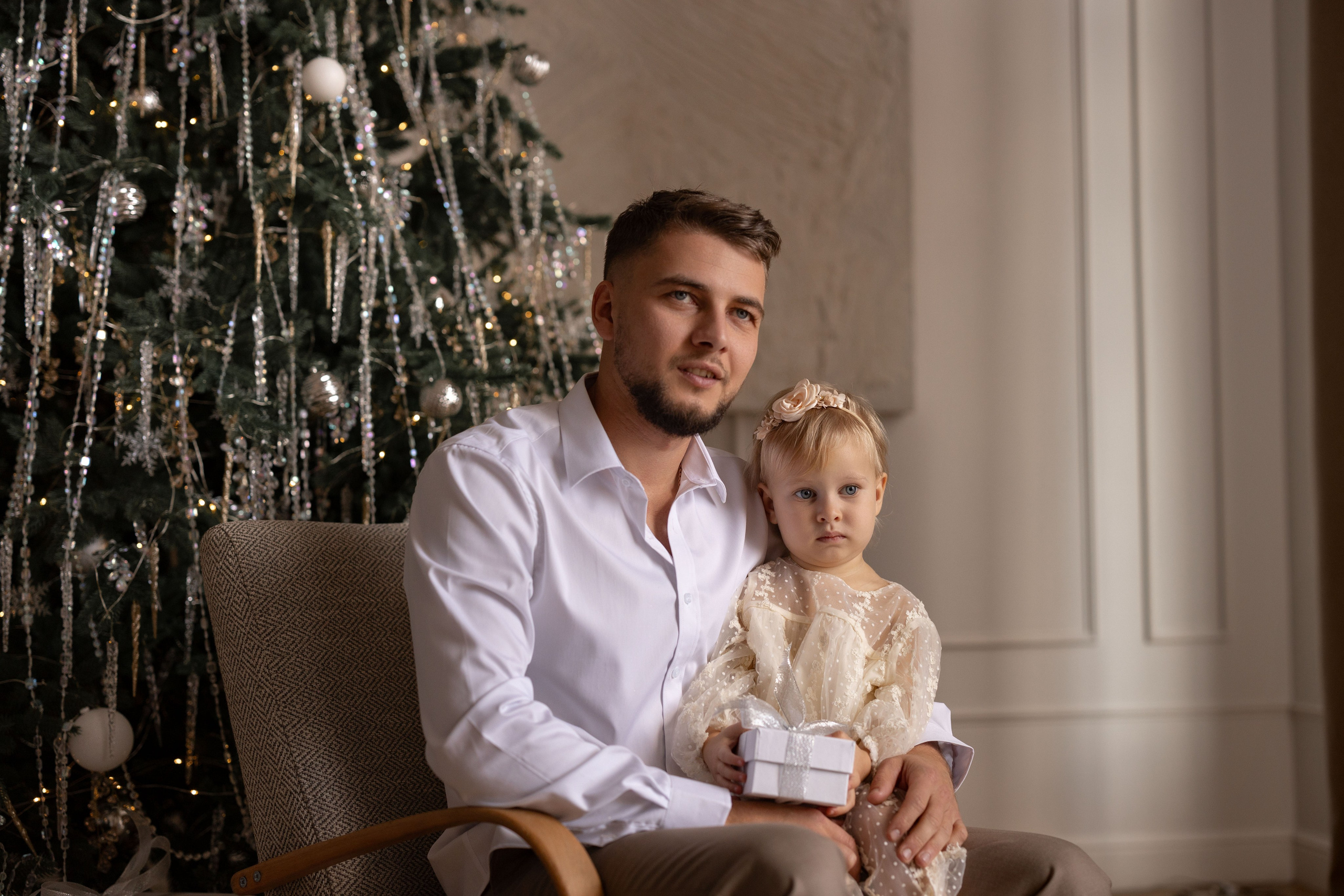 Семья на Новый год. Людмила Седлярова — Профессиональный женский фотограф в Москве