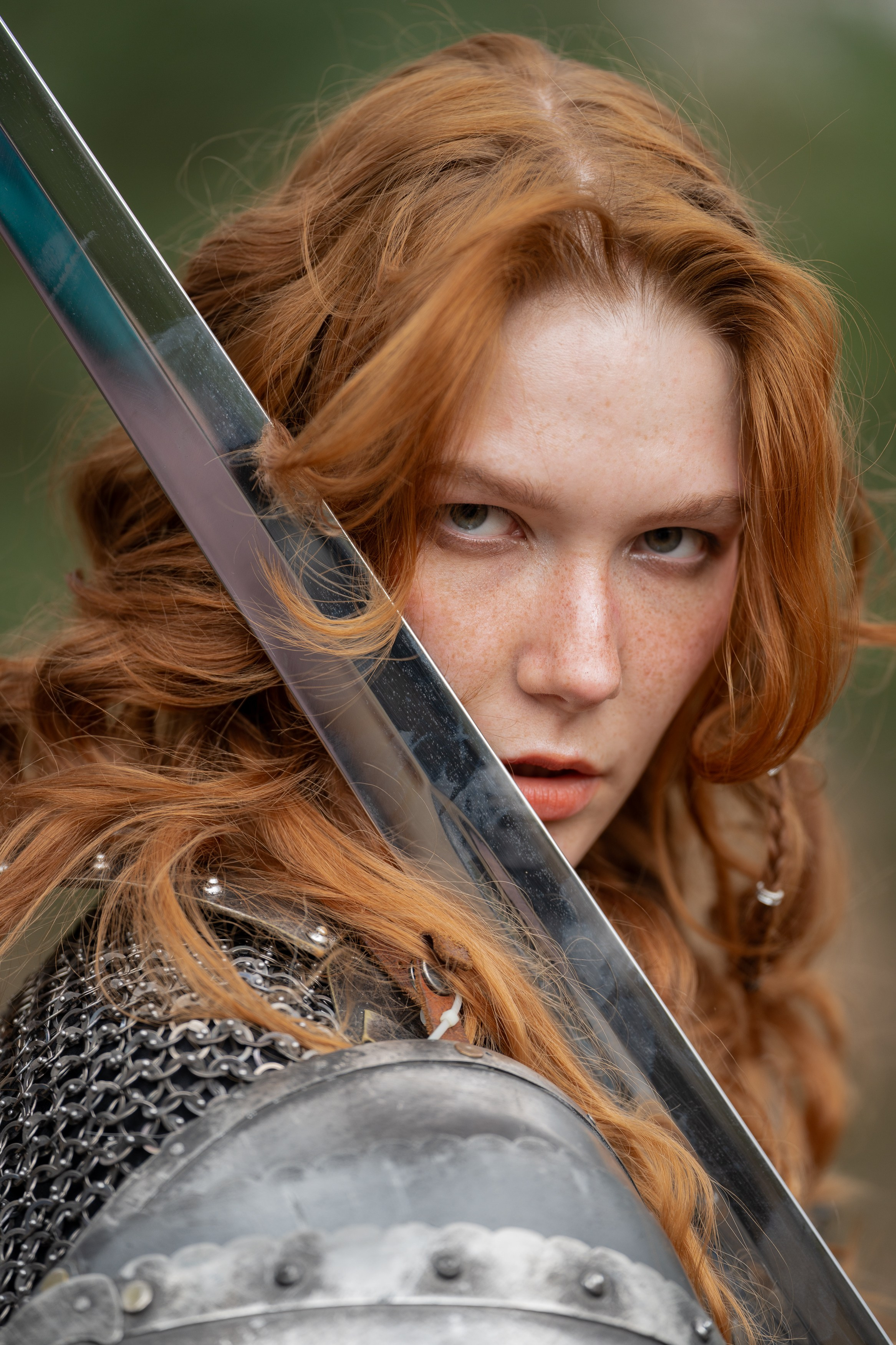 Творческая фотосессия. Портретный фотограф Олеся Владимирова в Москве