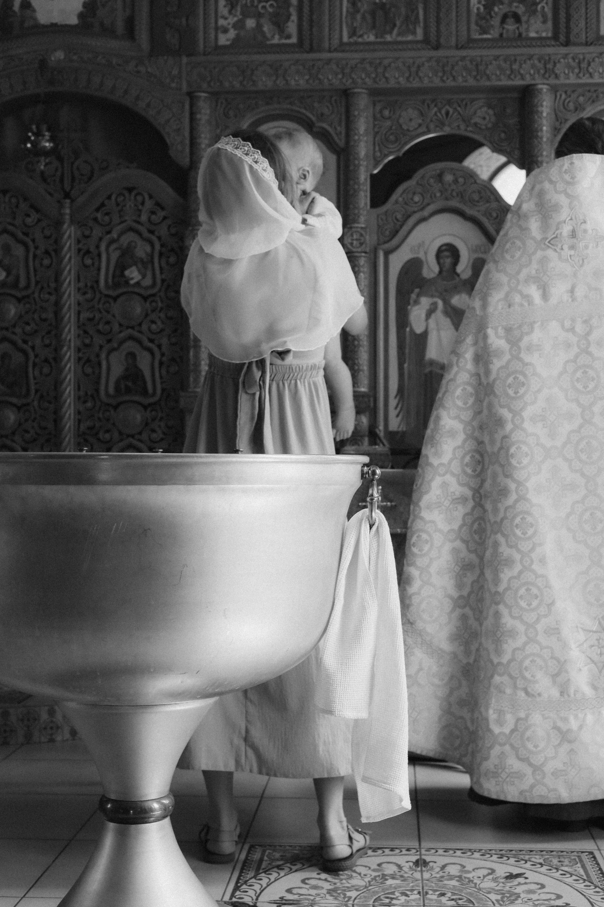 Таинство. Фотограф Оксана Пономарева