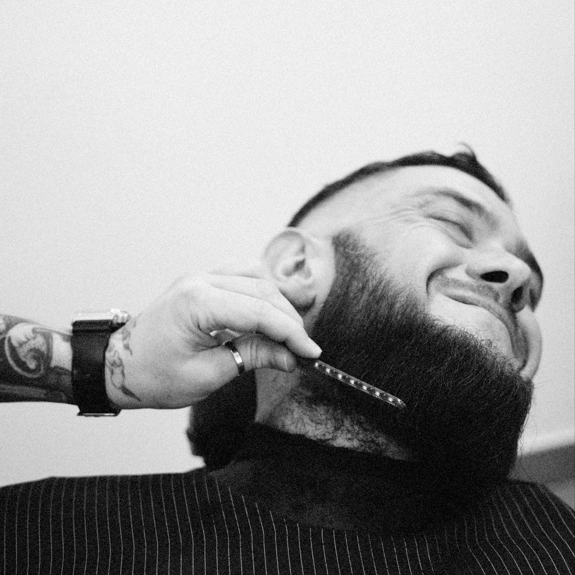 [Strela Barbershop]. Фотограф Серафим Крюков