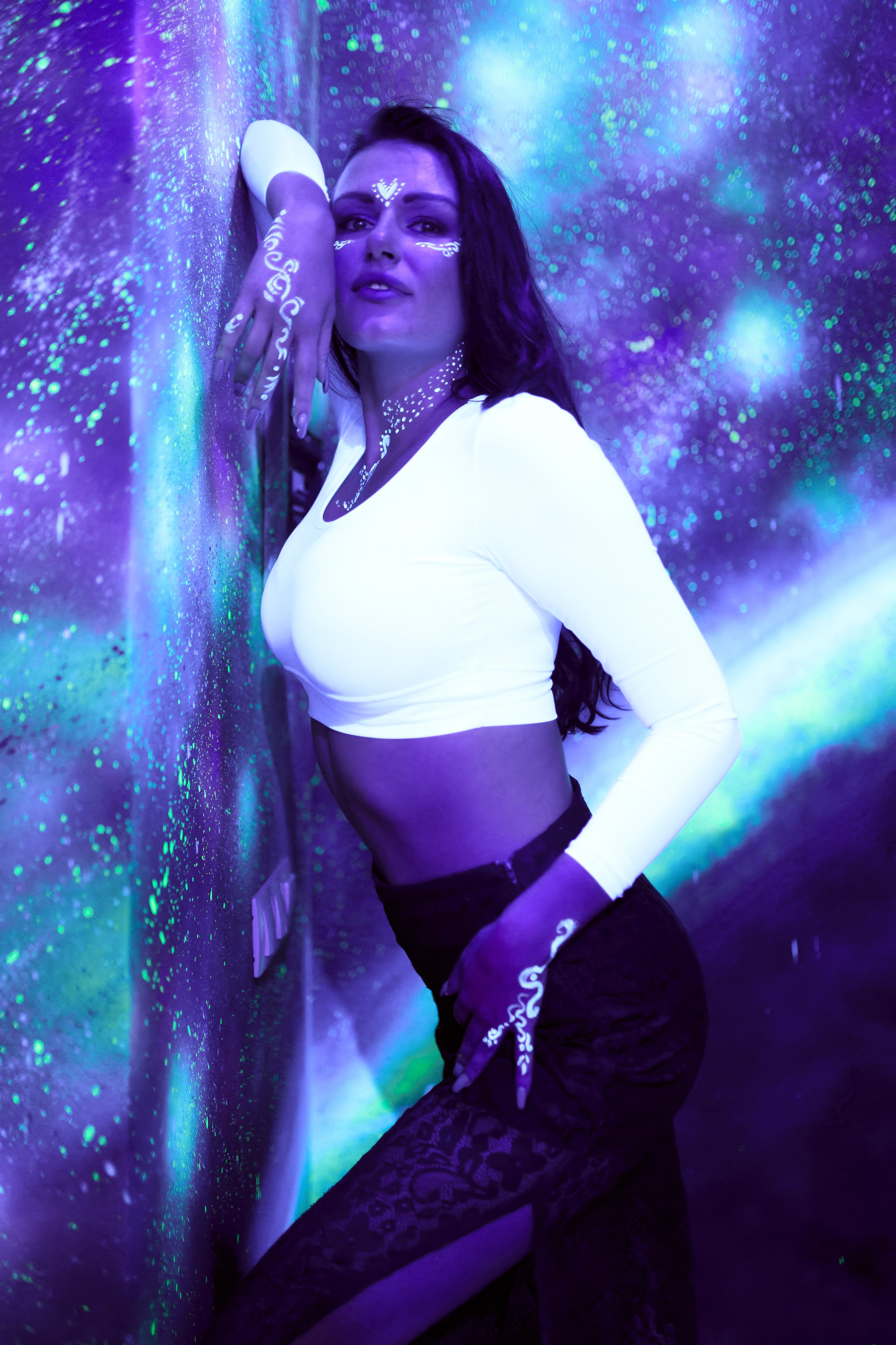 Атмасфера Bali. Ультрафиолетовая вечеринка. Репортажный фотограф в Краснодаре, Иван Ванюшенков