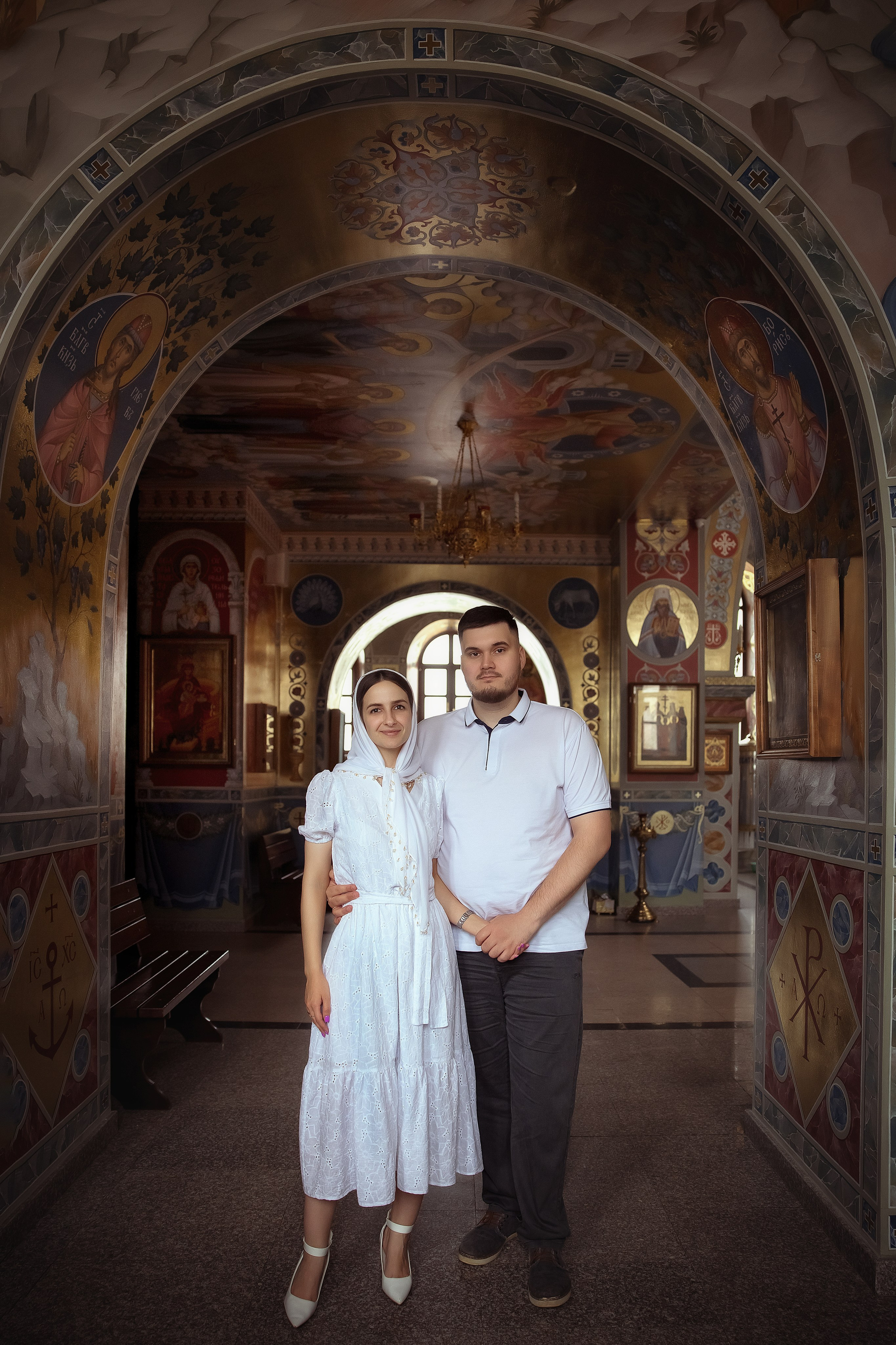 Крещение Софии и Мии. Фотограф на крещение и венчание