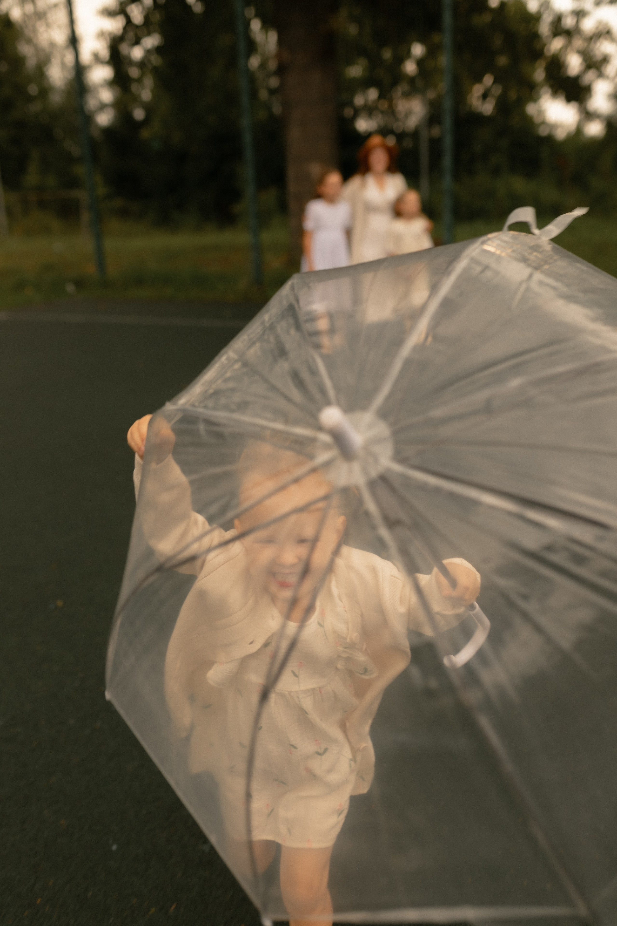 Мама Алина, Маша, Дина и Анечка. Фотограф Татьяна Семенова
