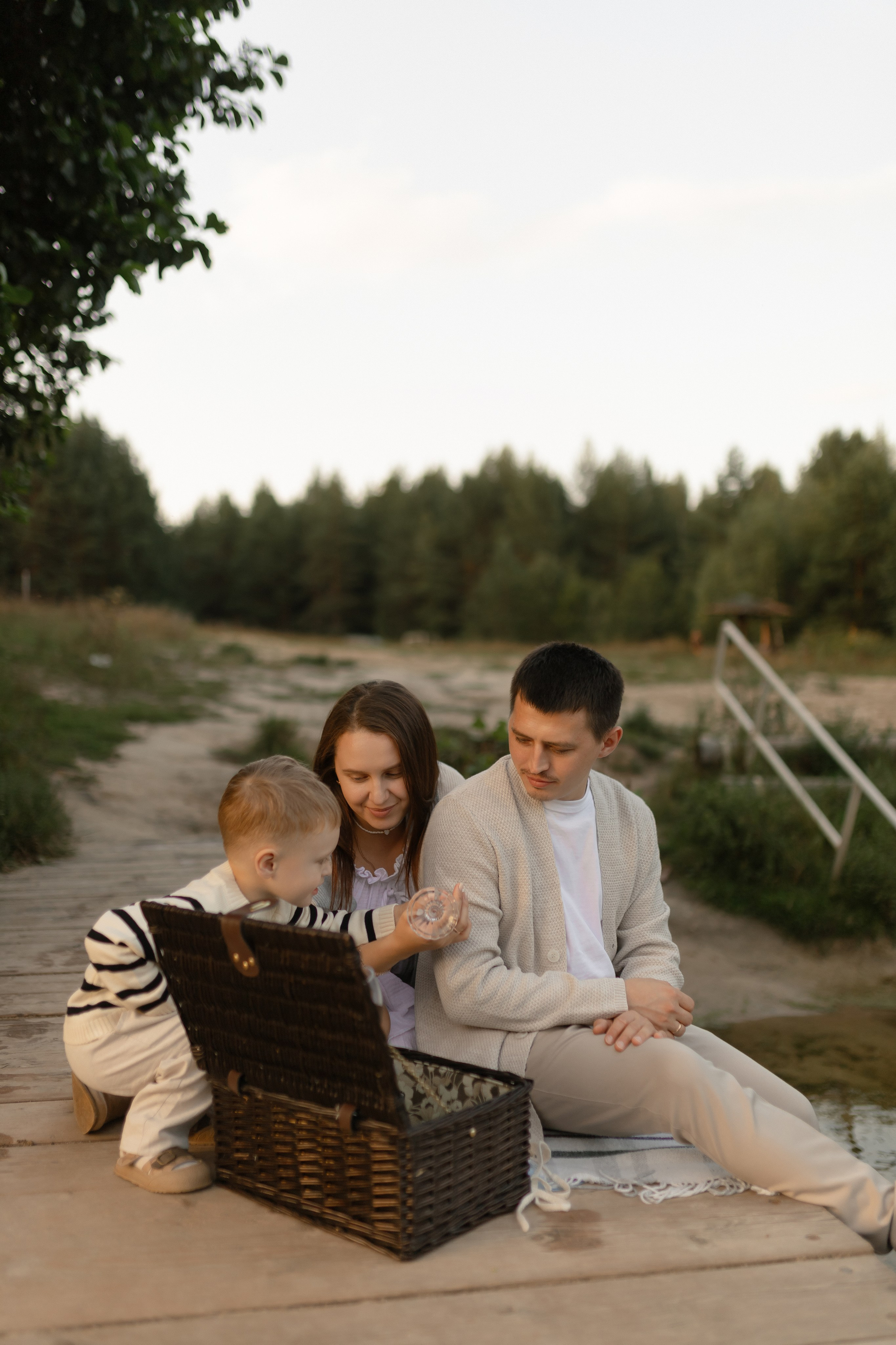 Майкл, Надя и Мигель. Фотограф Татьяна Семенова
