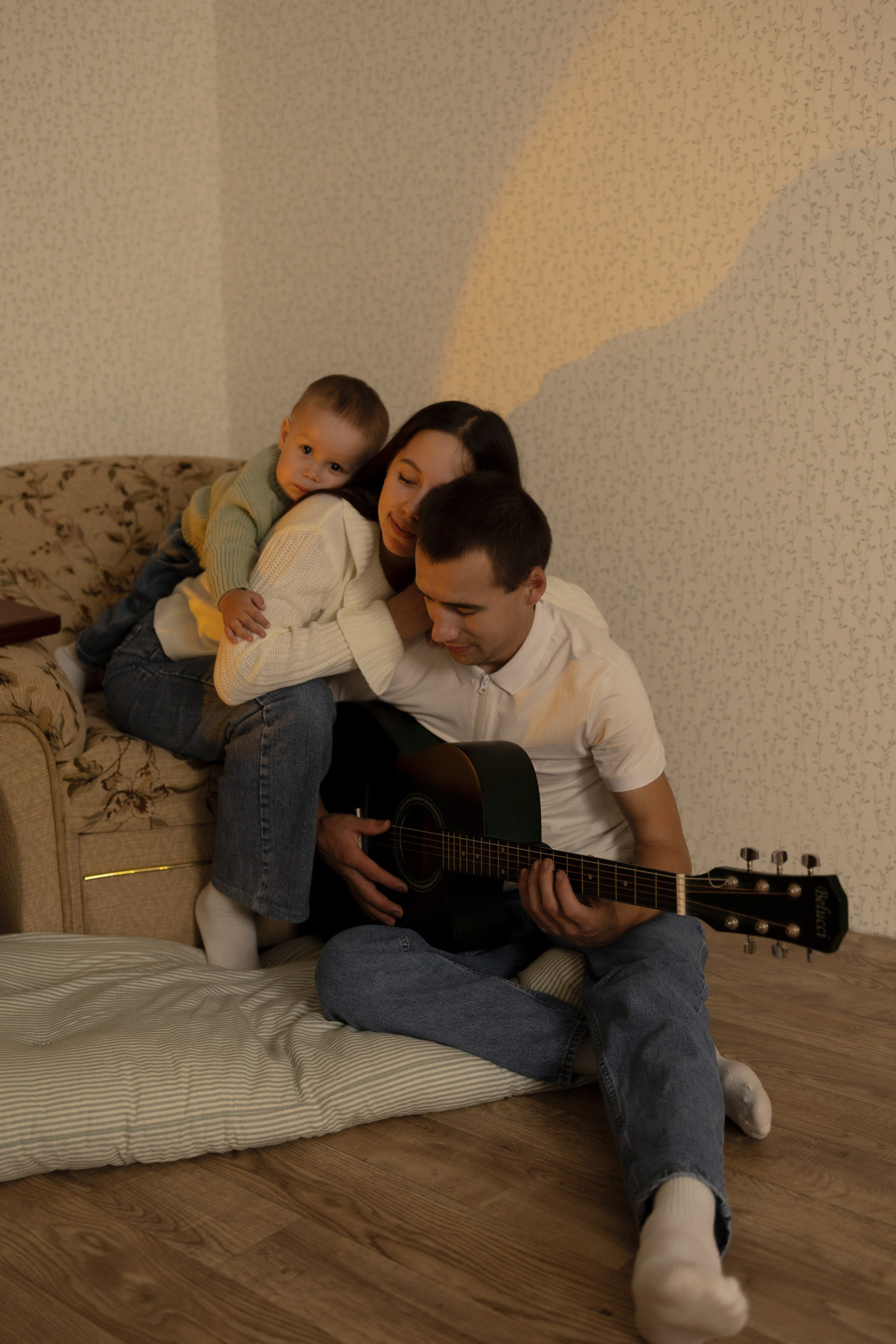 Папа, Мама и Арсений. Фотограф Татьяна Семенова