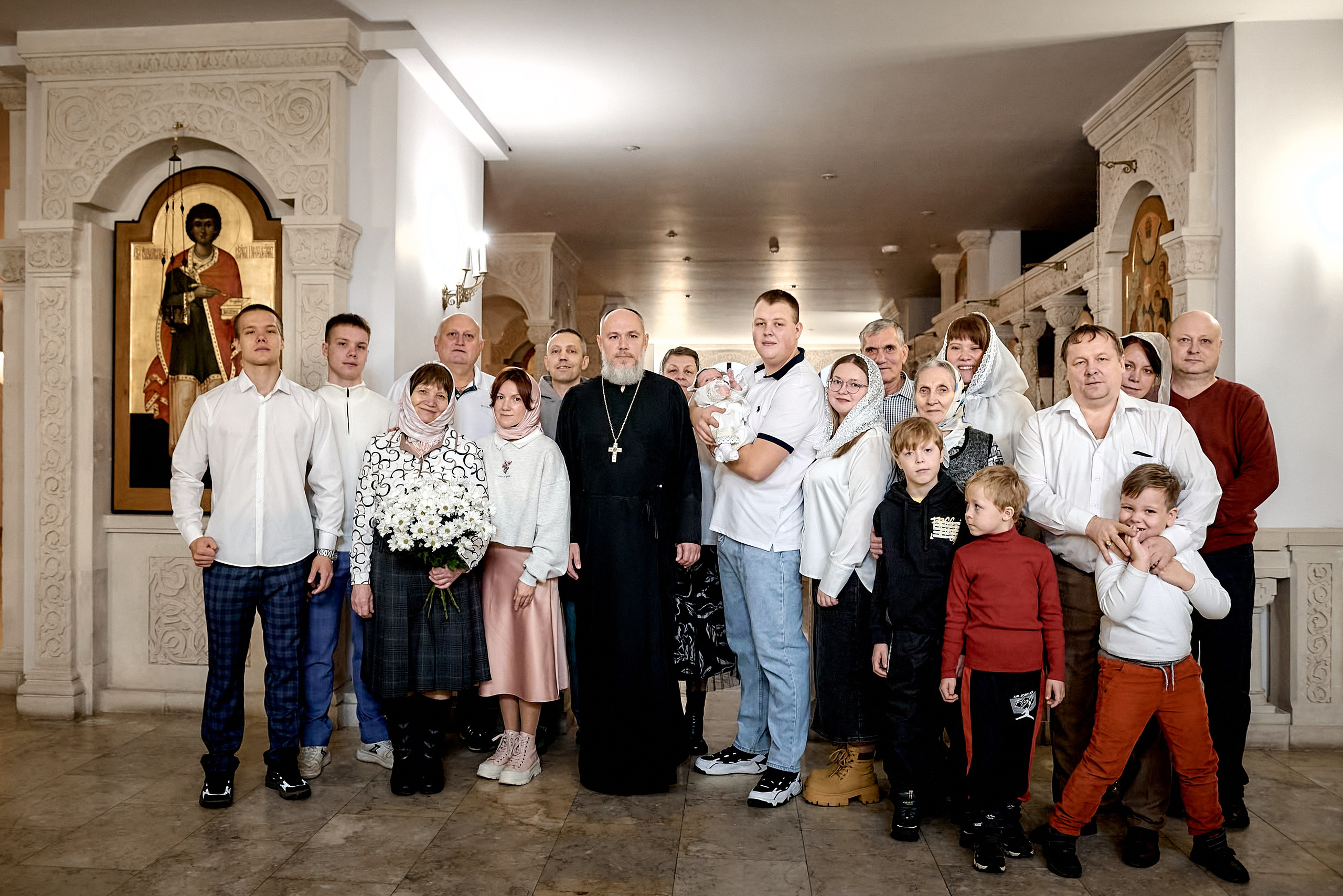 Анонс Таинства Крещения Георгия. Фотограф на Крещение и Венчание в Одинцово