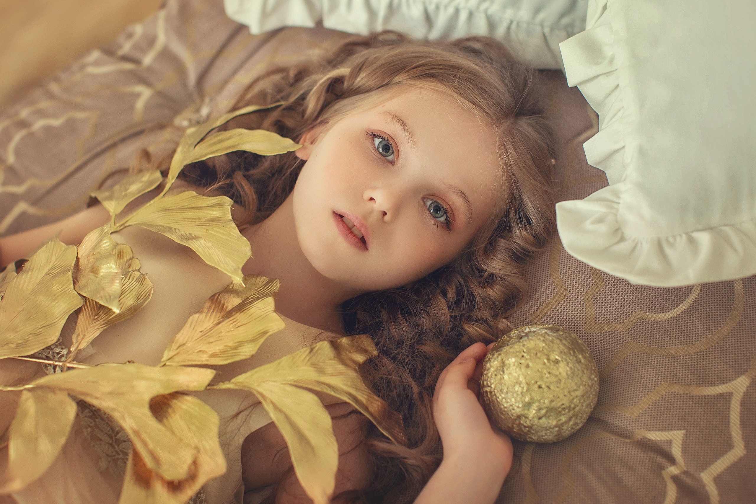Принцесса на горошине!. Индивидульный, семейный и детский фотограф в Тюмени Елена Пахомычева