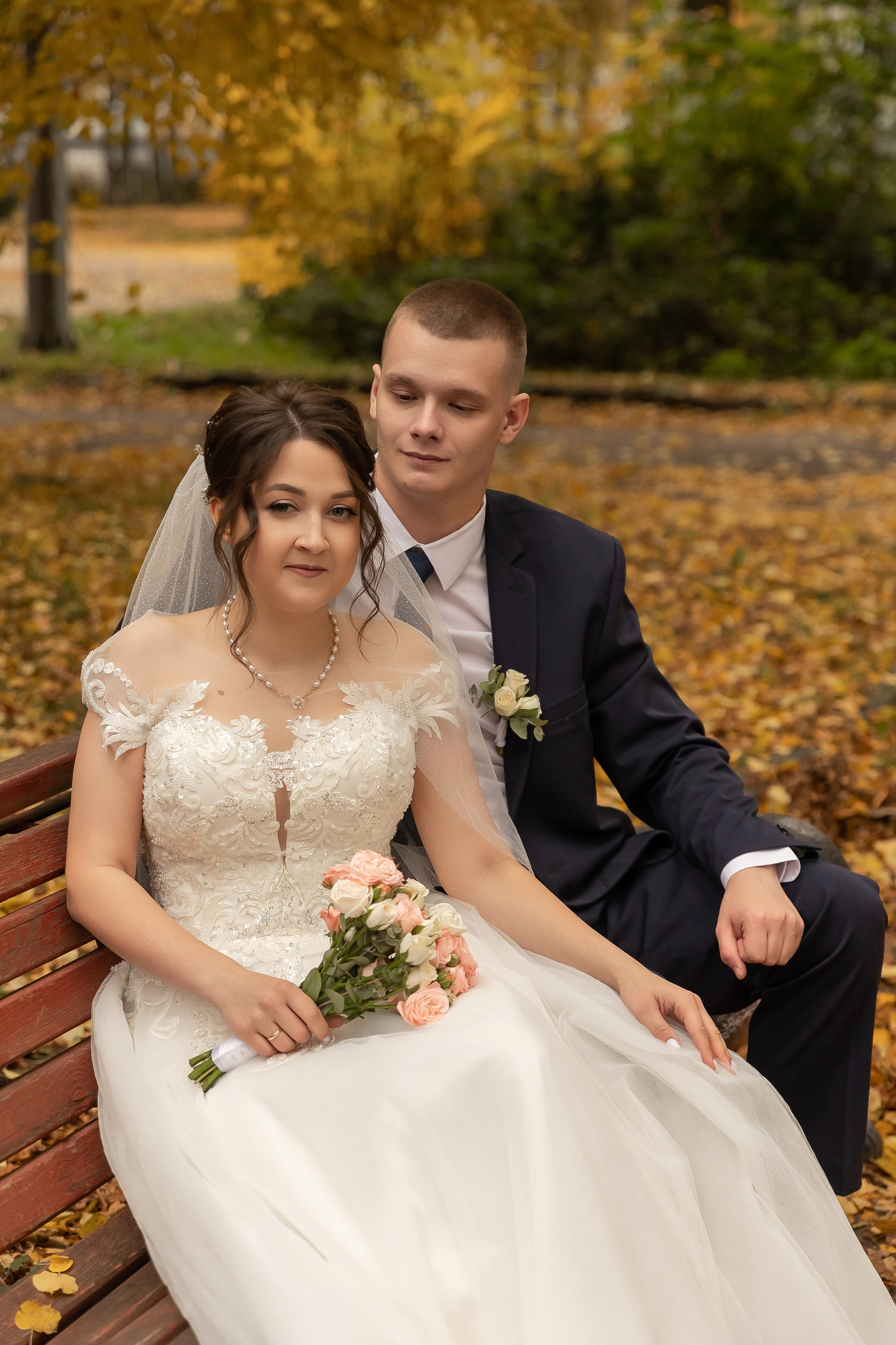 Дмитрий и Александра. Свадебный и семейный фотограф в Рязани Саша Крутых