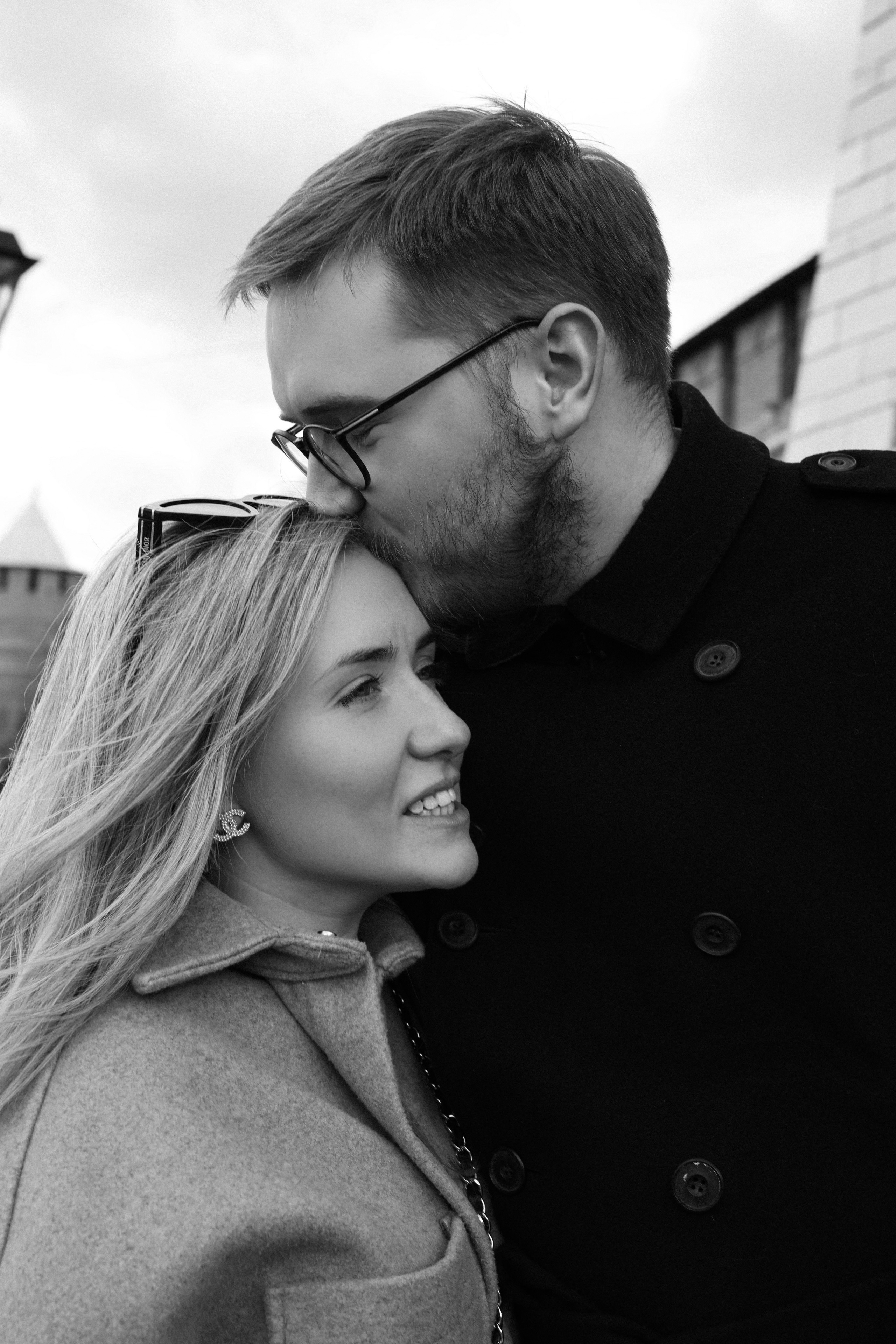 Оля и Петя прогулка. Фотограф Нижний Новгород Юлия Болдырева