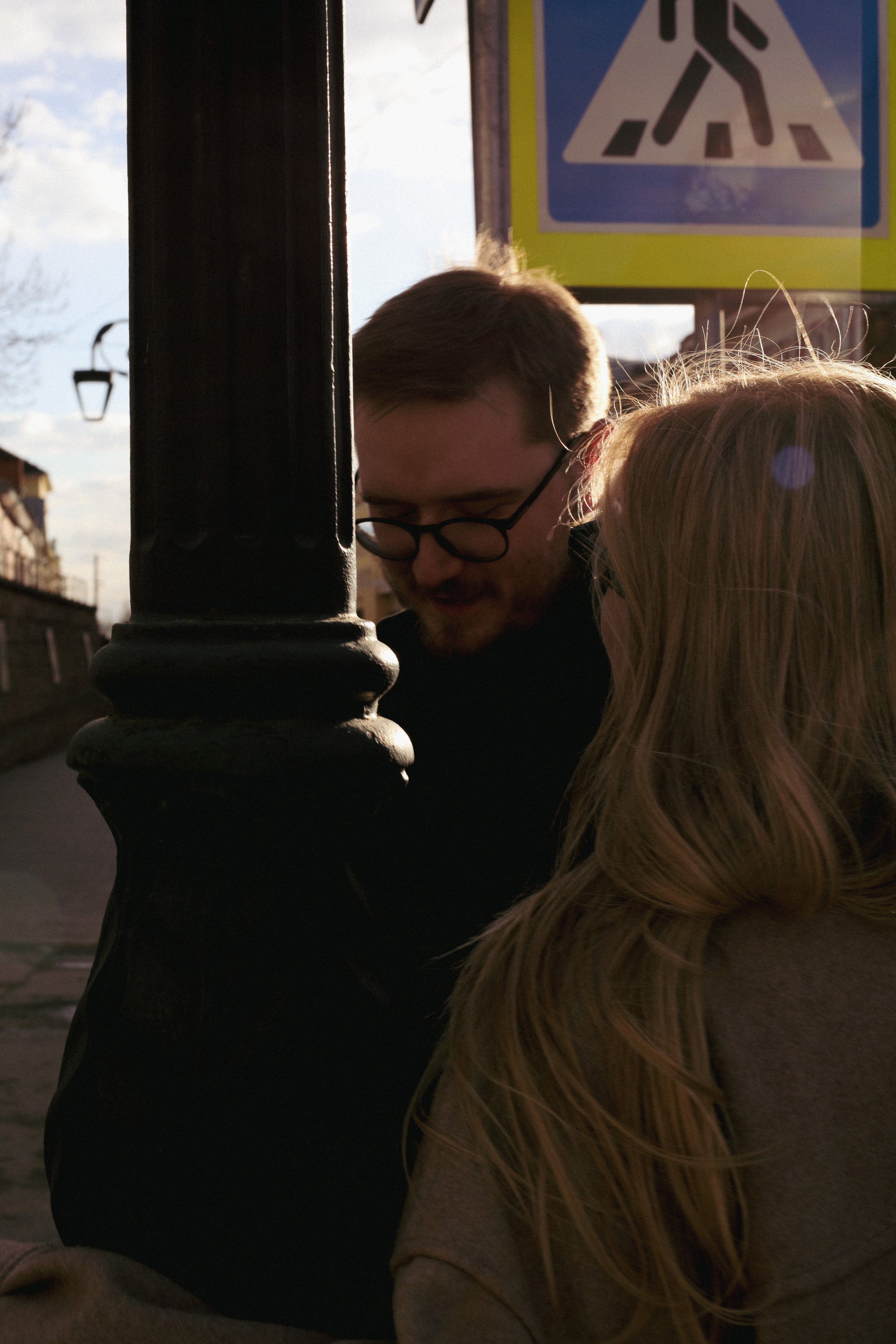 Оля и Петя прогулка. Фотограф Нижний Новгород Юлия Болдырева