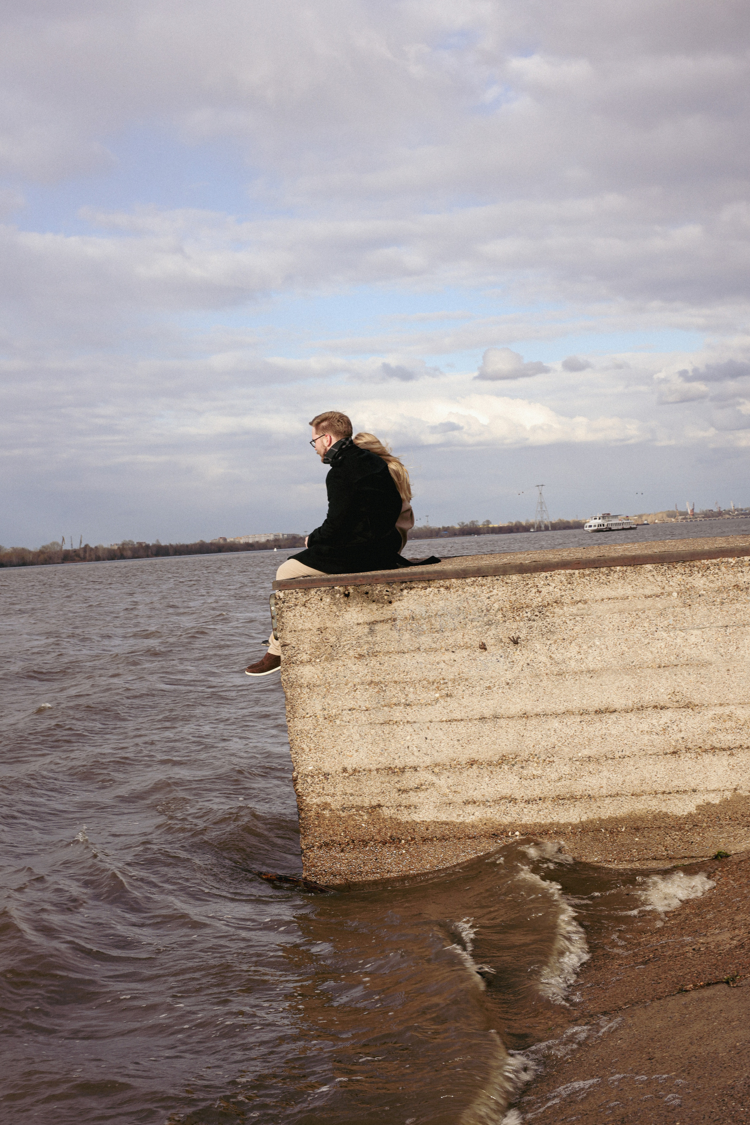 Оля и Петя прогулка. Фотограф Нижний Новгород Юлия Болдырева