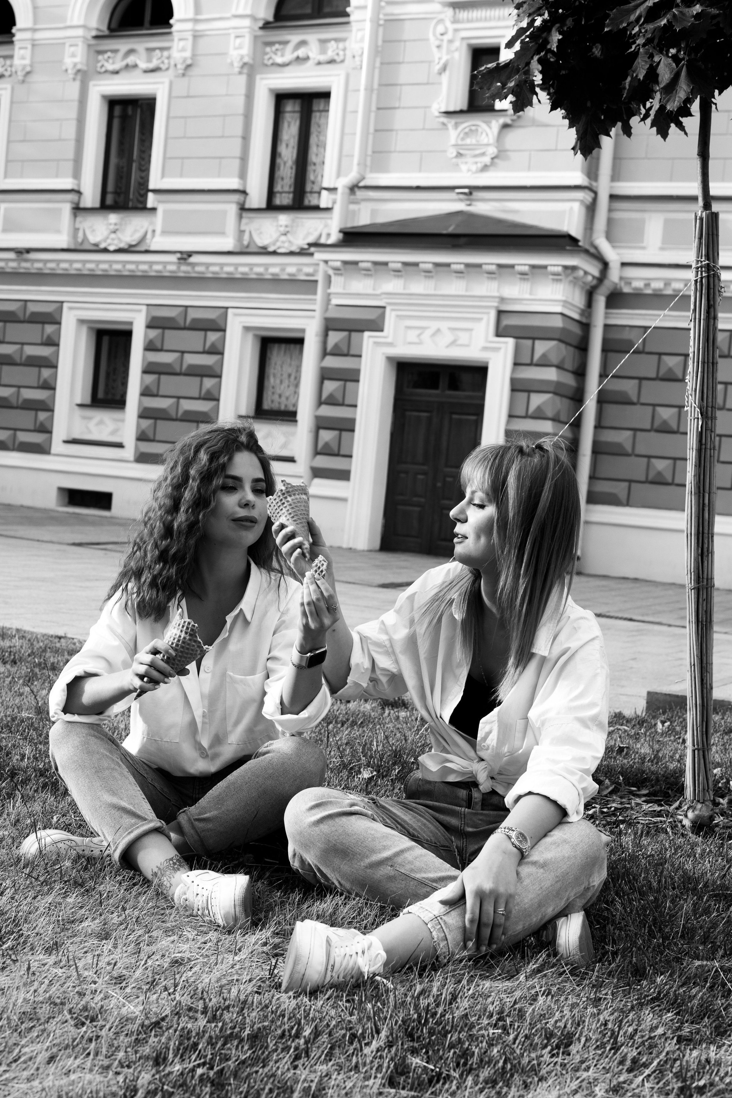 Подруги. Фотограф Нижний Новгород Юлия Болдырева