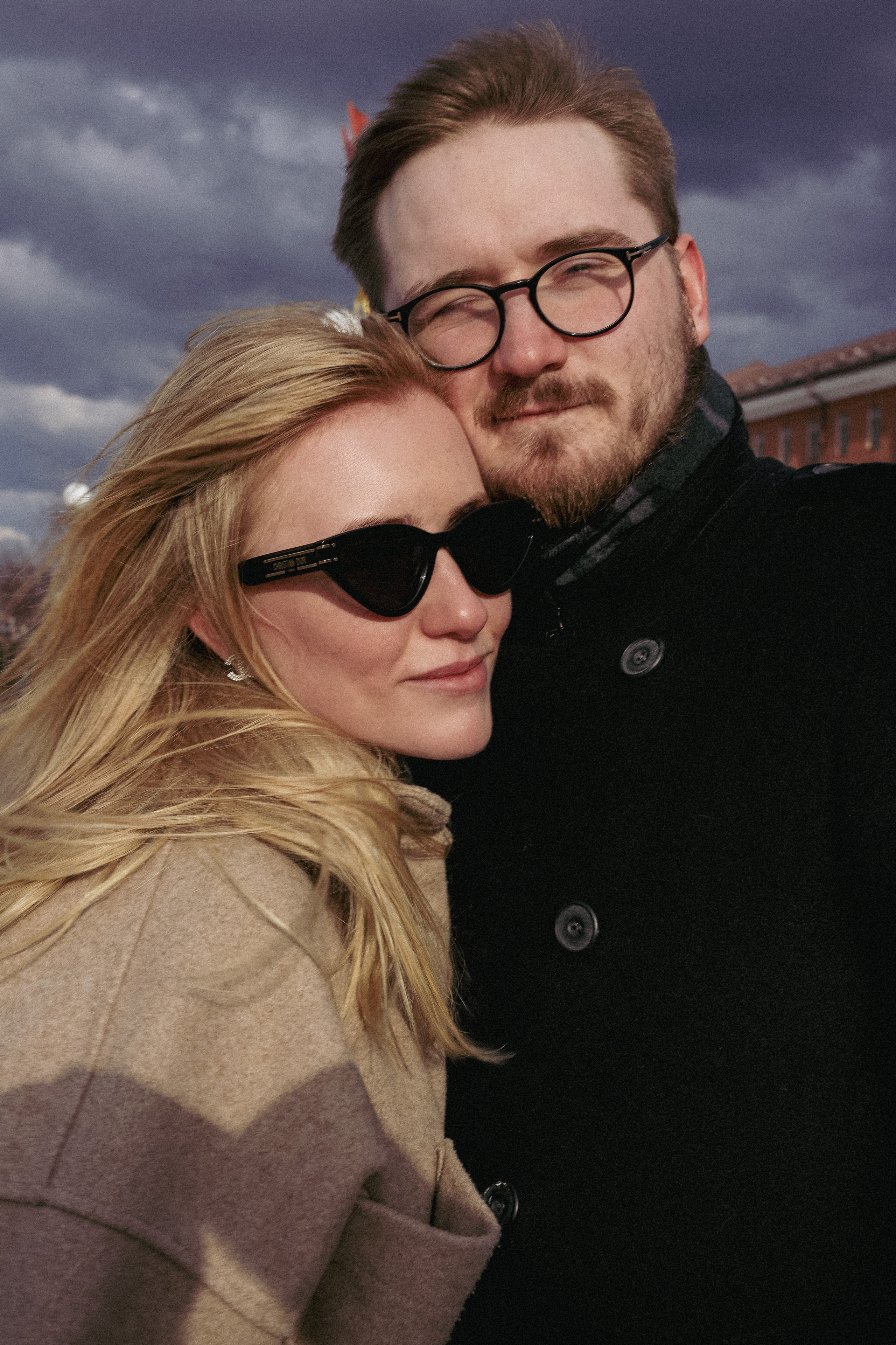 Оля и Петя прогулка. Фотограф Нижний Новгород Юлия Болдырева