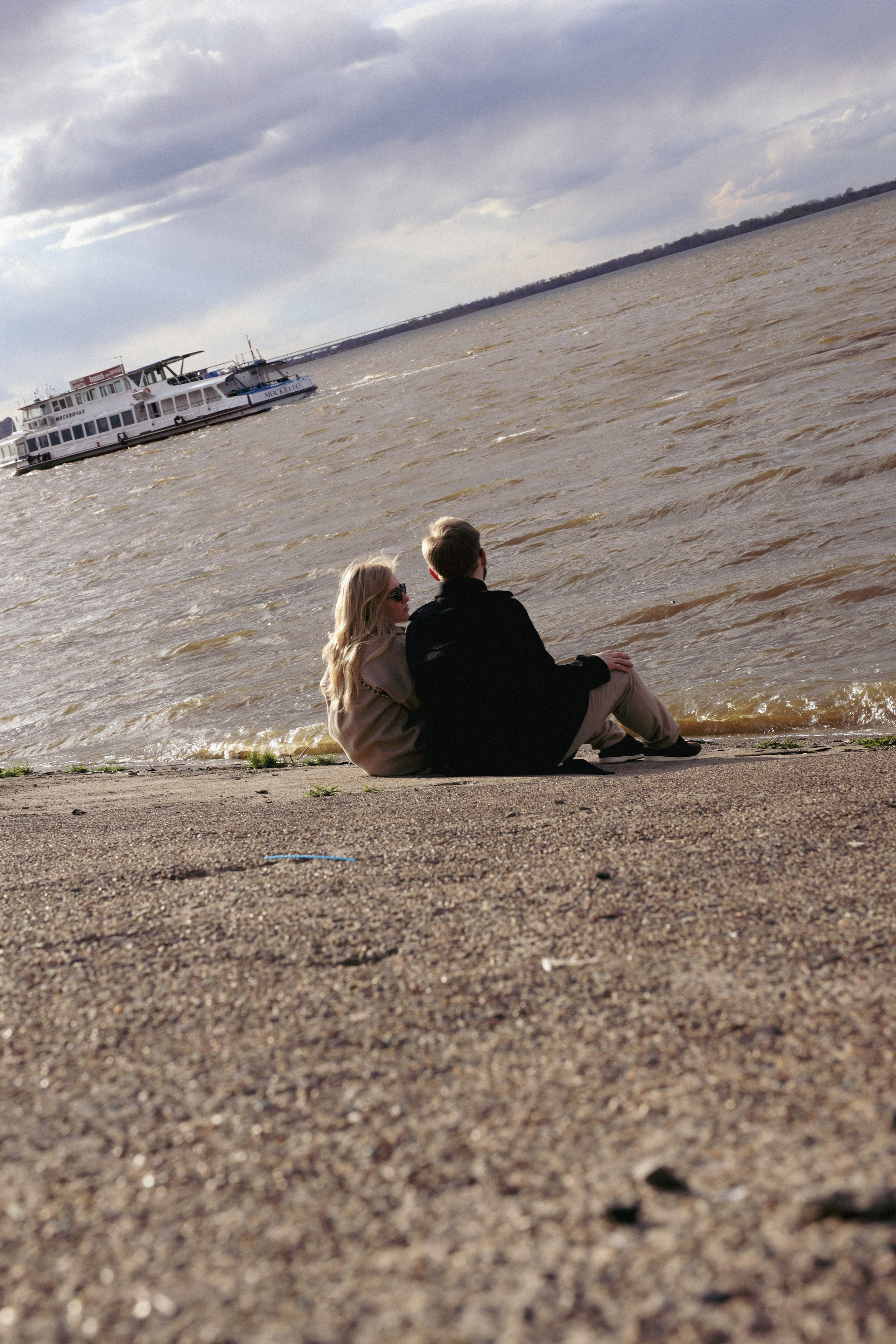 Оля и Петя прогулка. Фотограф Нижний Новгород Юлия Болдырева