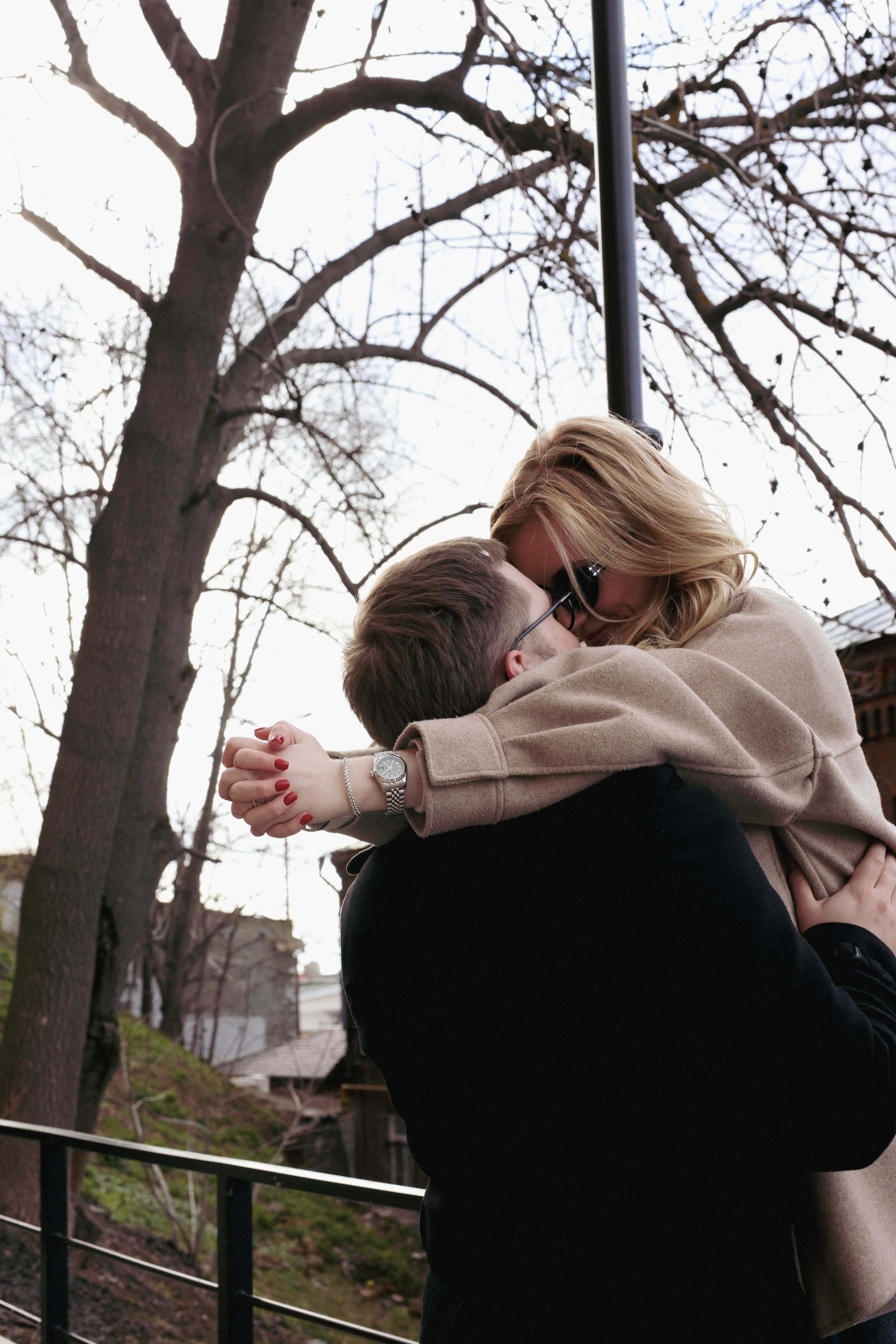 Оля и Петя прогулка. Фотограф Нижний Новгород Юлия Болдырева