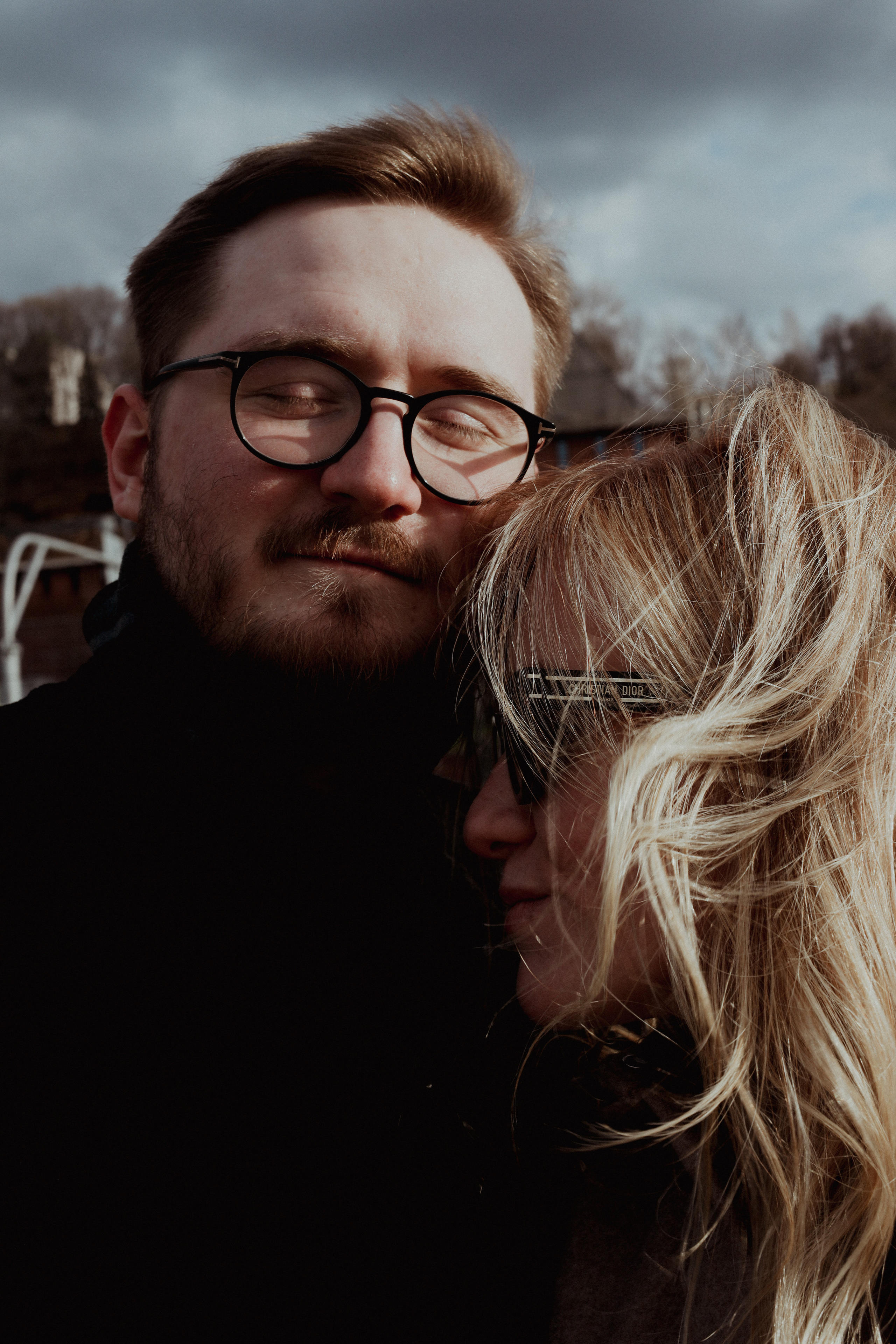 Оля и Петя прогулка. Фотограф Нижний Новгород Юлия Болдырева