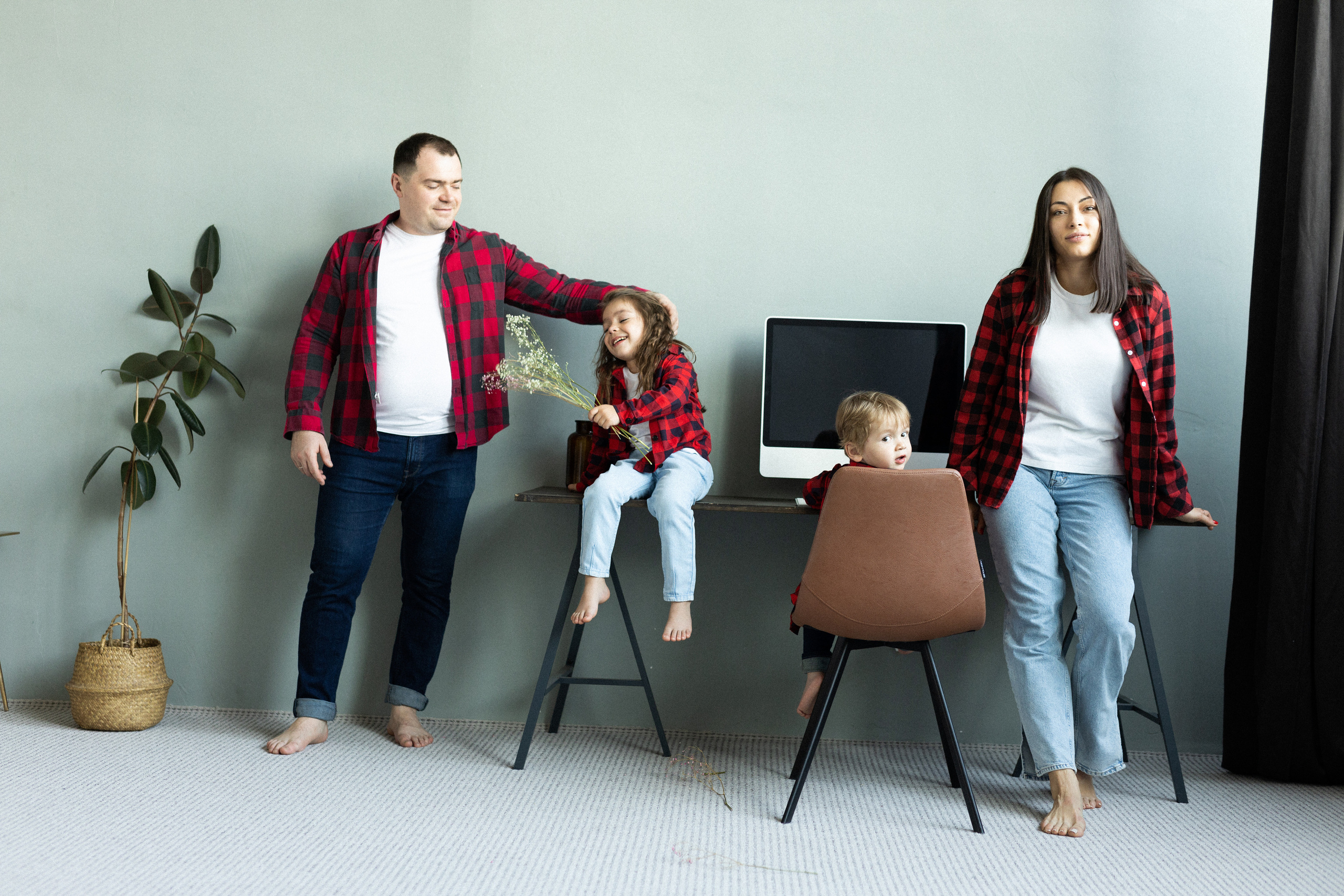 Юля Семья. Фотограф Нижний Новгород Юлия Болдырева